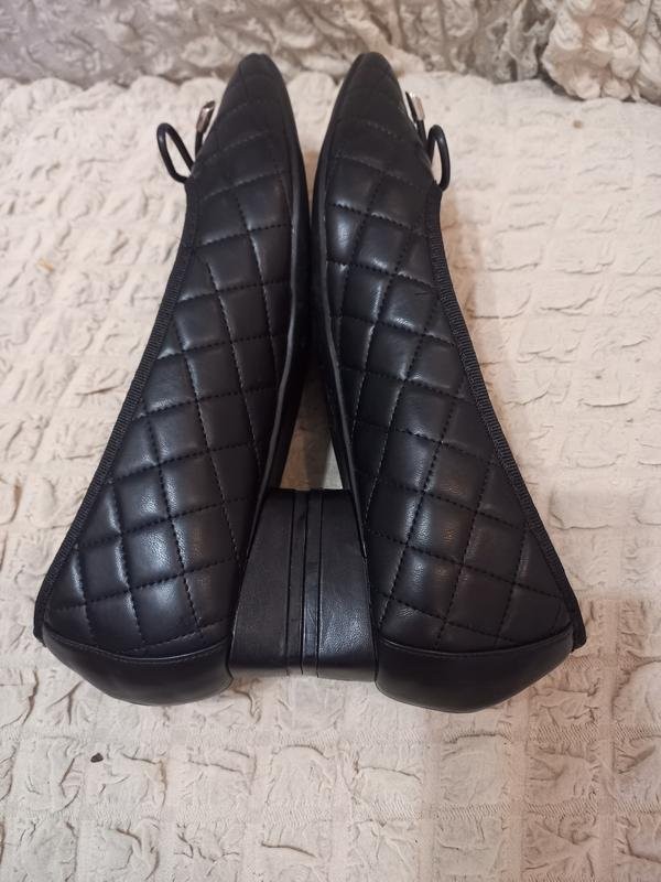 Women Anne Klein heels black synthetic leather 38