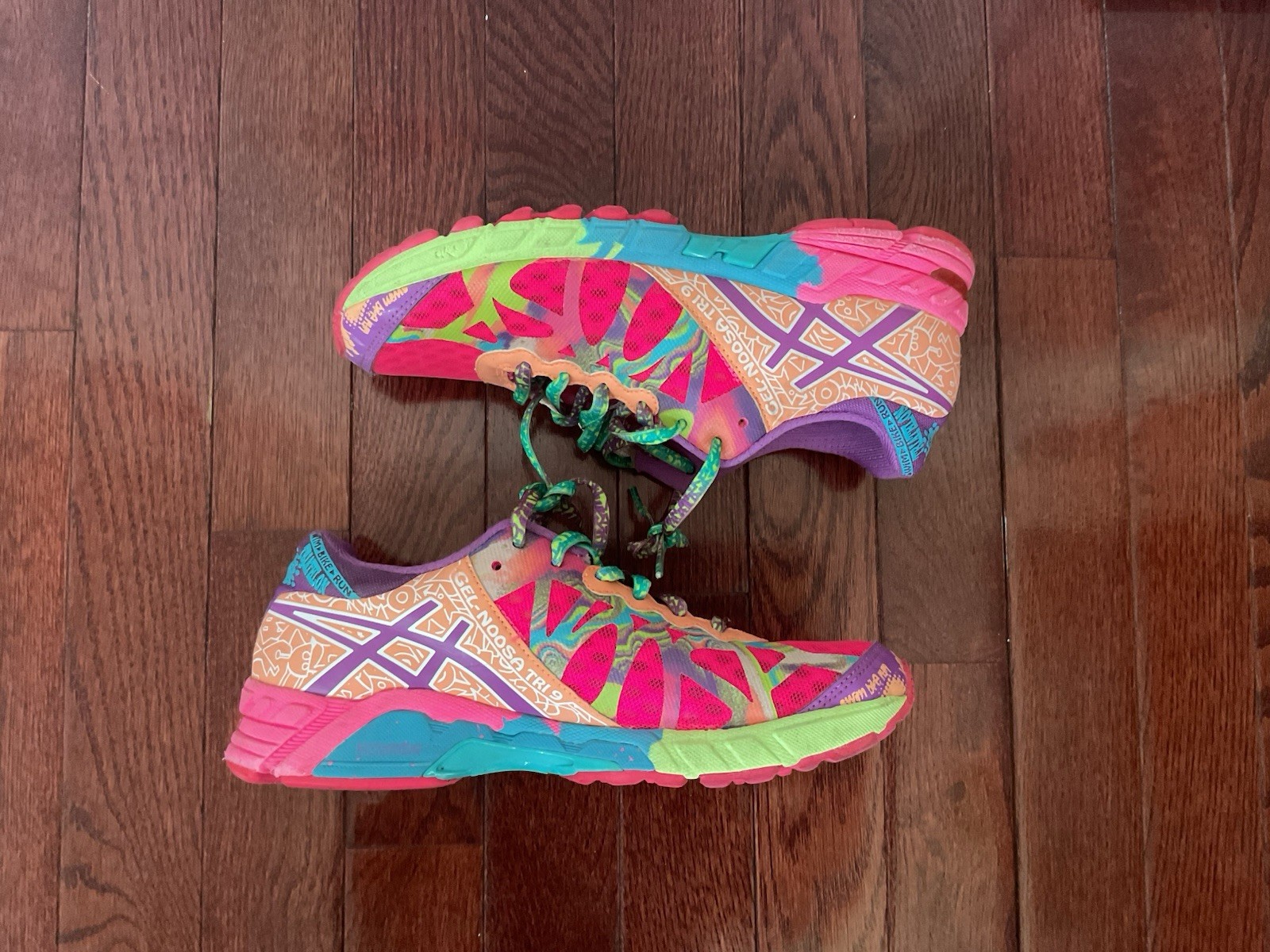 ASICS Multicolor