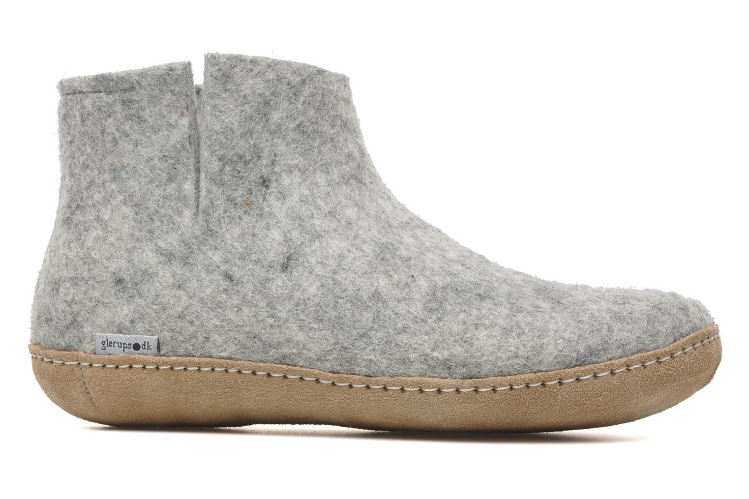Glerups DK slipper felt shoe slippers size 37 38 39 40 41 42 in gray New