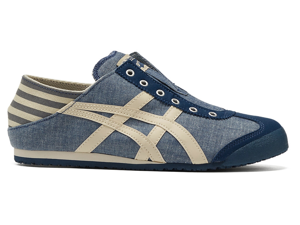 Onitsuka MEXICO 66 PARATY 1183C233 400 Blue Chambray Natural