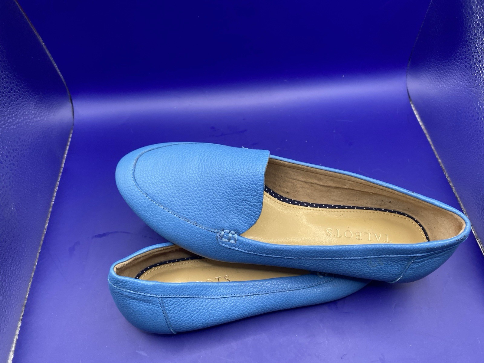 Talbots Size 7 Slide on Flats