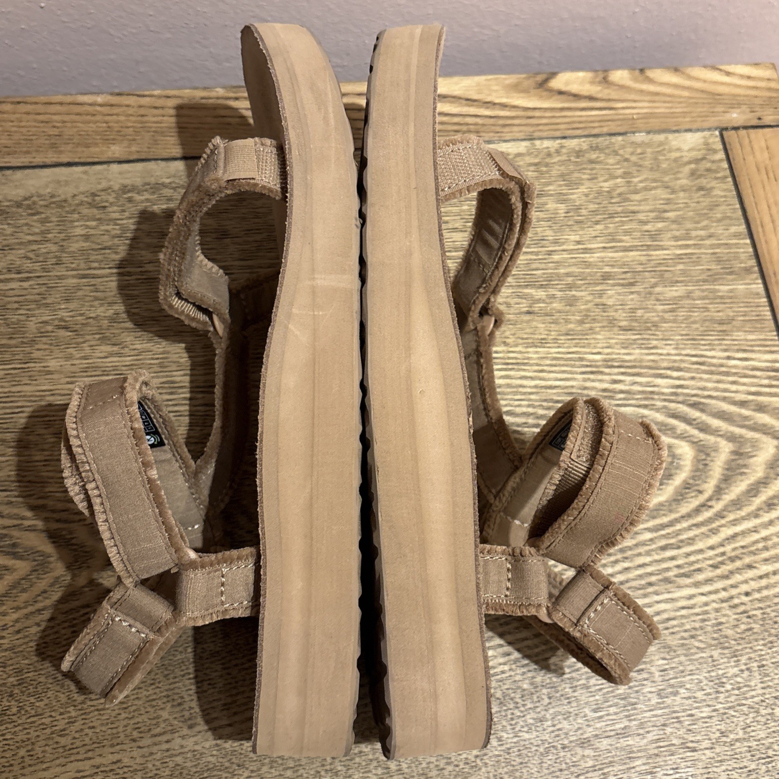Teva Midform Universal Sandals Desert Sand Women’s Size 9