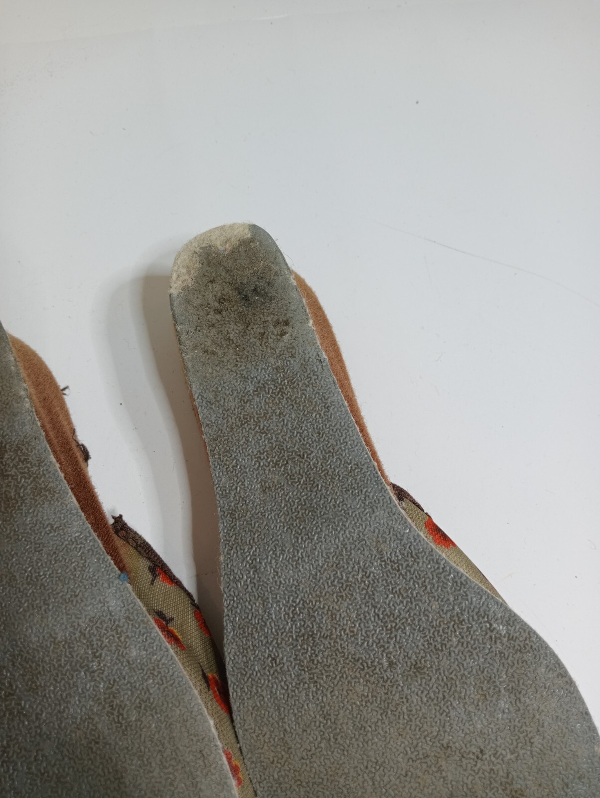 Women’s Shoes Vintage Slippers Clothes Girls Retro Accessories Old Rare