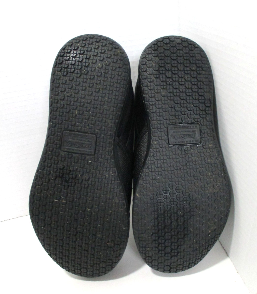 Tredsafe Shoes Sara II Womens Size 7.5 Black Slip Resistant Workwear