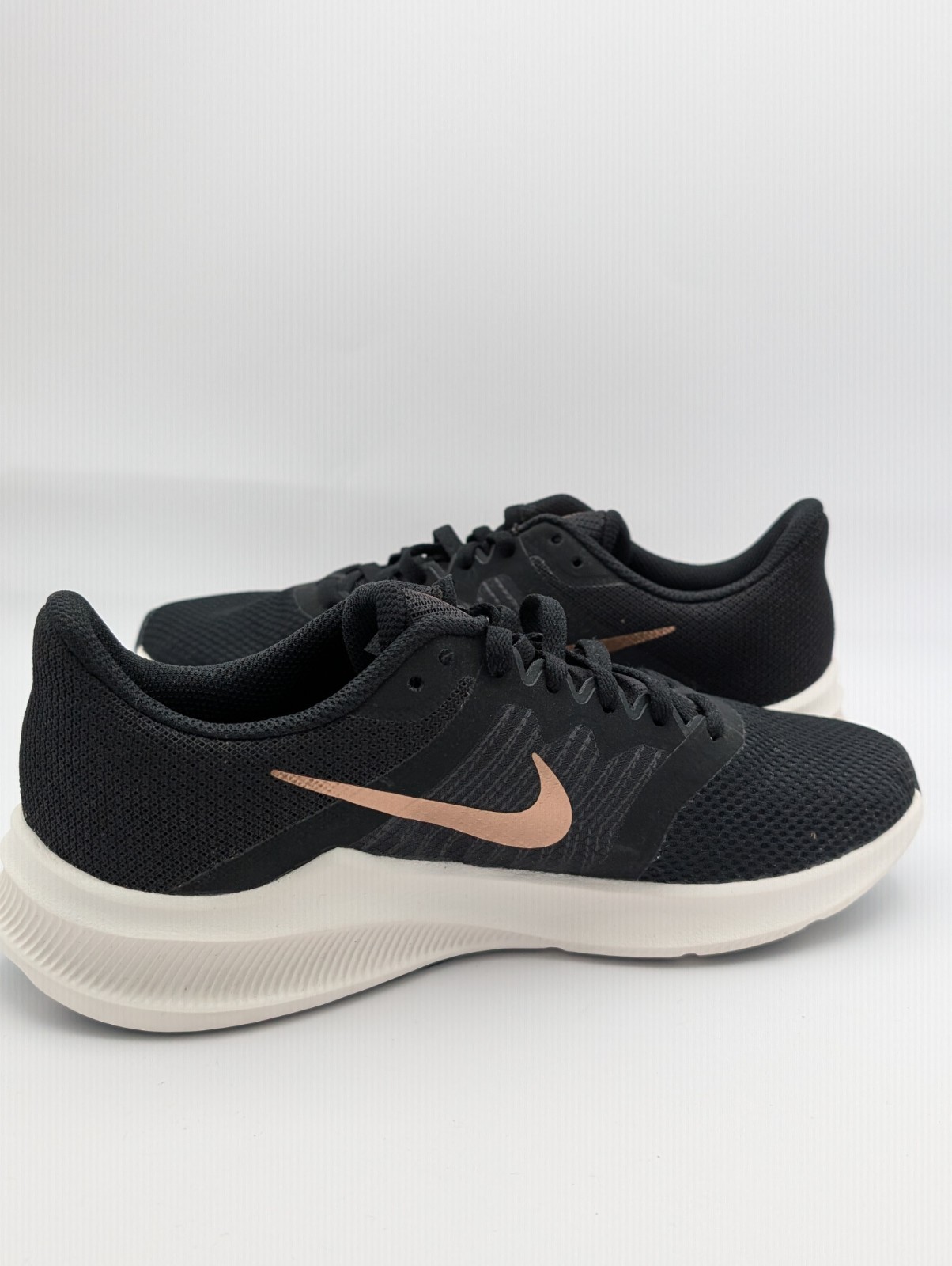 Women Nike Downshifter 11 Running Sneakers Black/Metallic Copper Coin CW3413-002