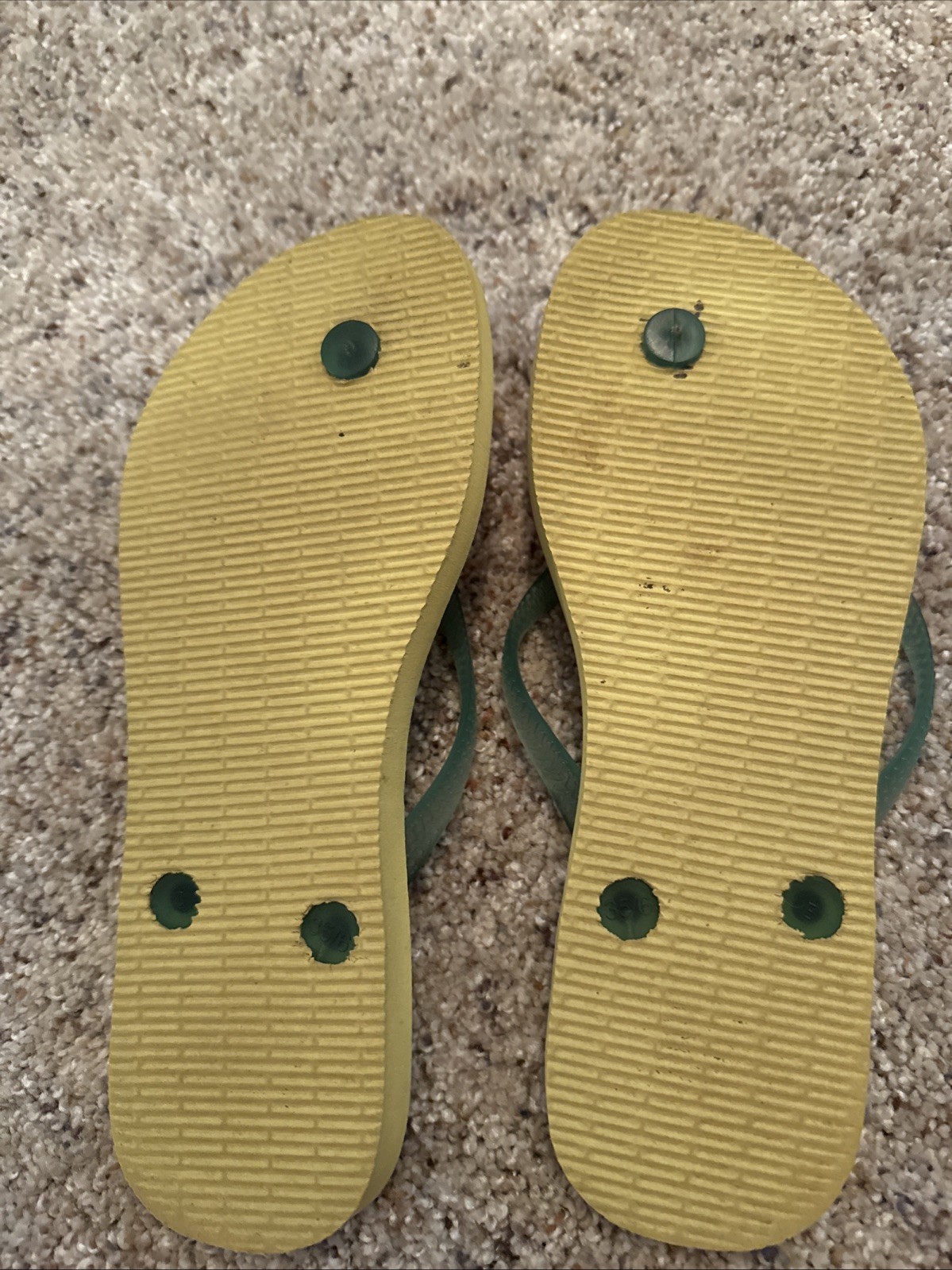 Havaianas Tropical Sunset Palm Tree Print – Size 35/36 (USA 6 / EUR 37/38)