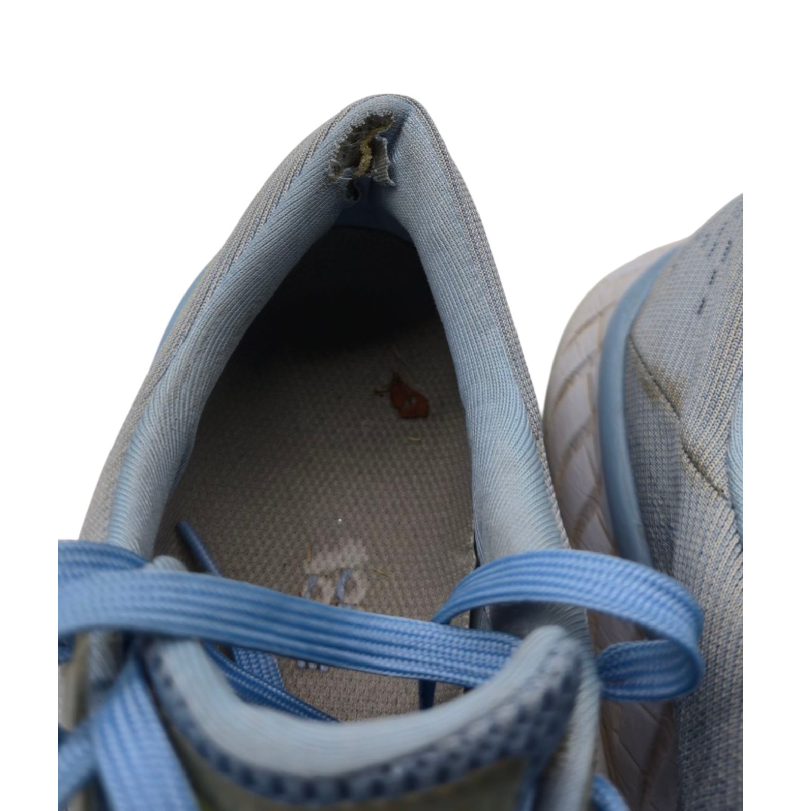 HOKA Shoes Womens 10 Cavu 2 Marl Road Sneakers Blue Air Mesh Athleisure Training