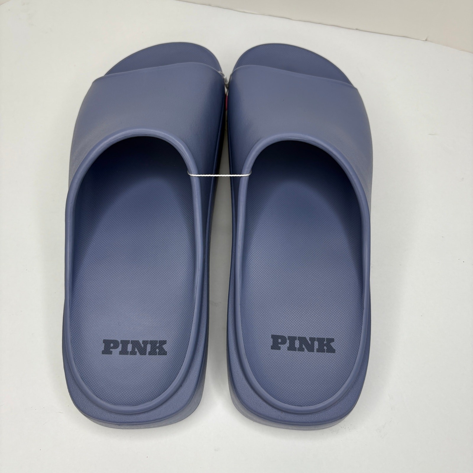 PINK Dusty Iris Platform Slide Sandals NWT – Women’s Size L 9/10