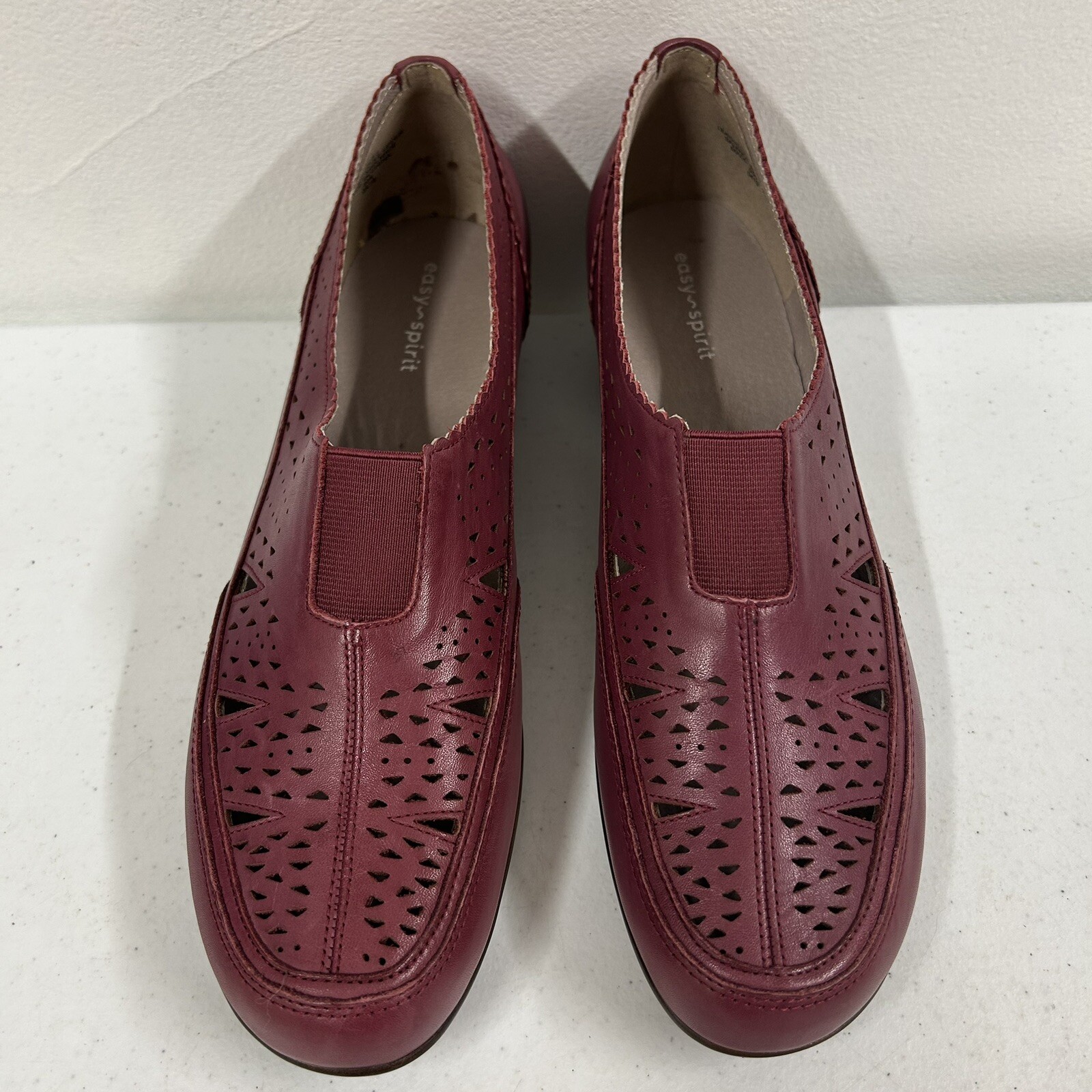 Easy Spirit Daisie Women’s Slip On Loafers Size 10N Purple NEW