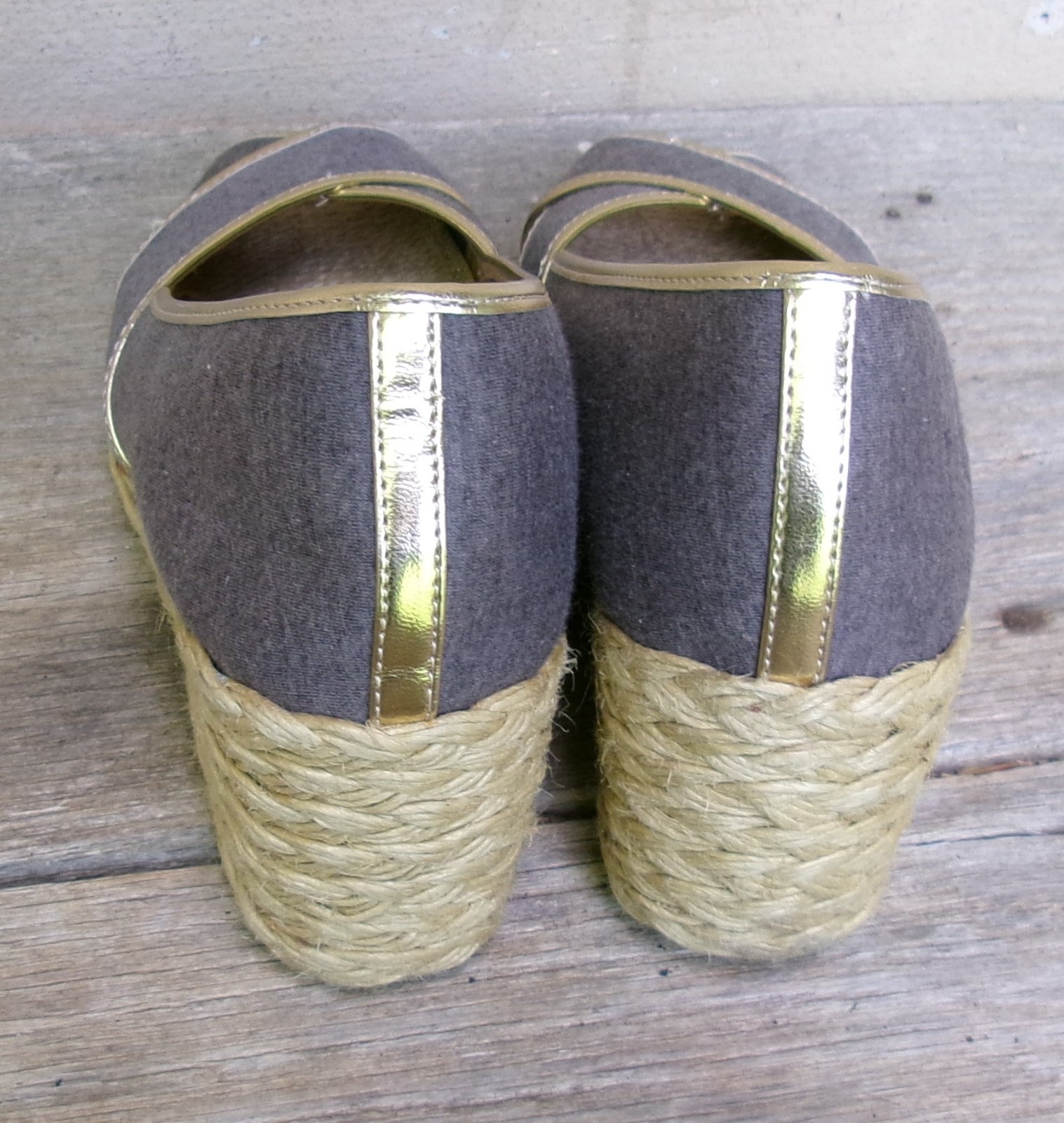 Lauren Ralph Lauren Cecilia II Espadrille Wedge Sandals 9B