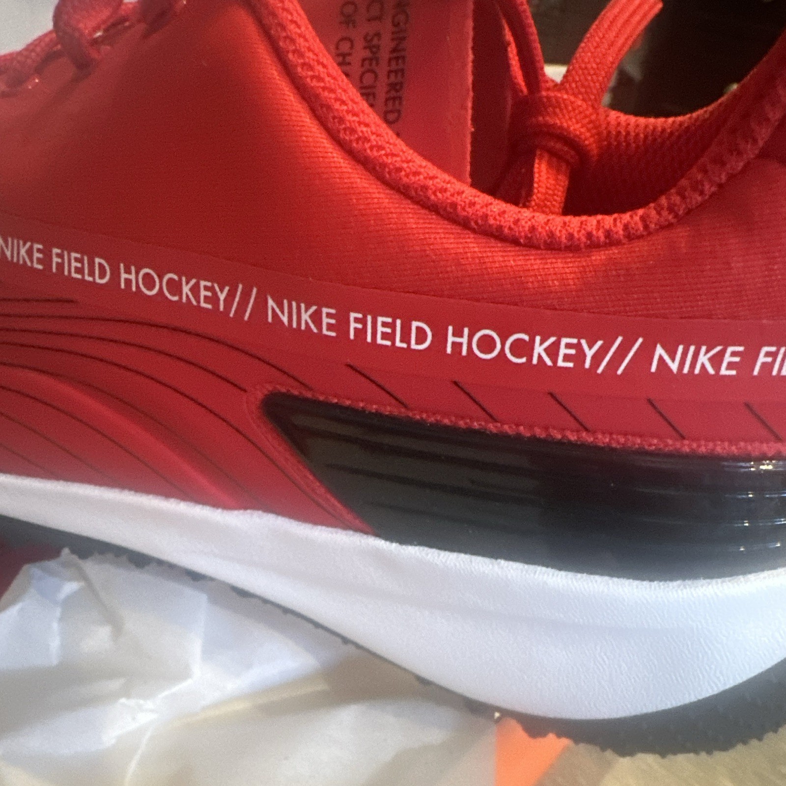 Nike Vapor Drive Women’s Low Top Turf Shoes Red/White/Black AV6634-610