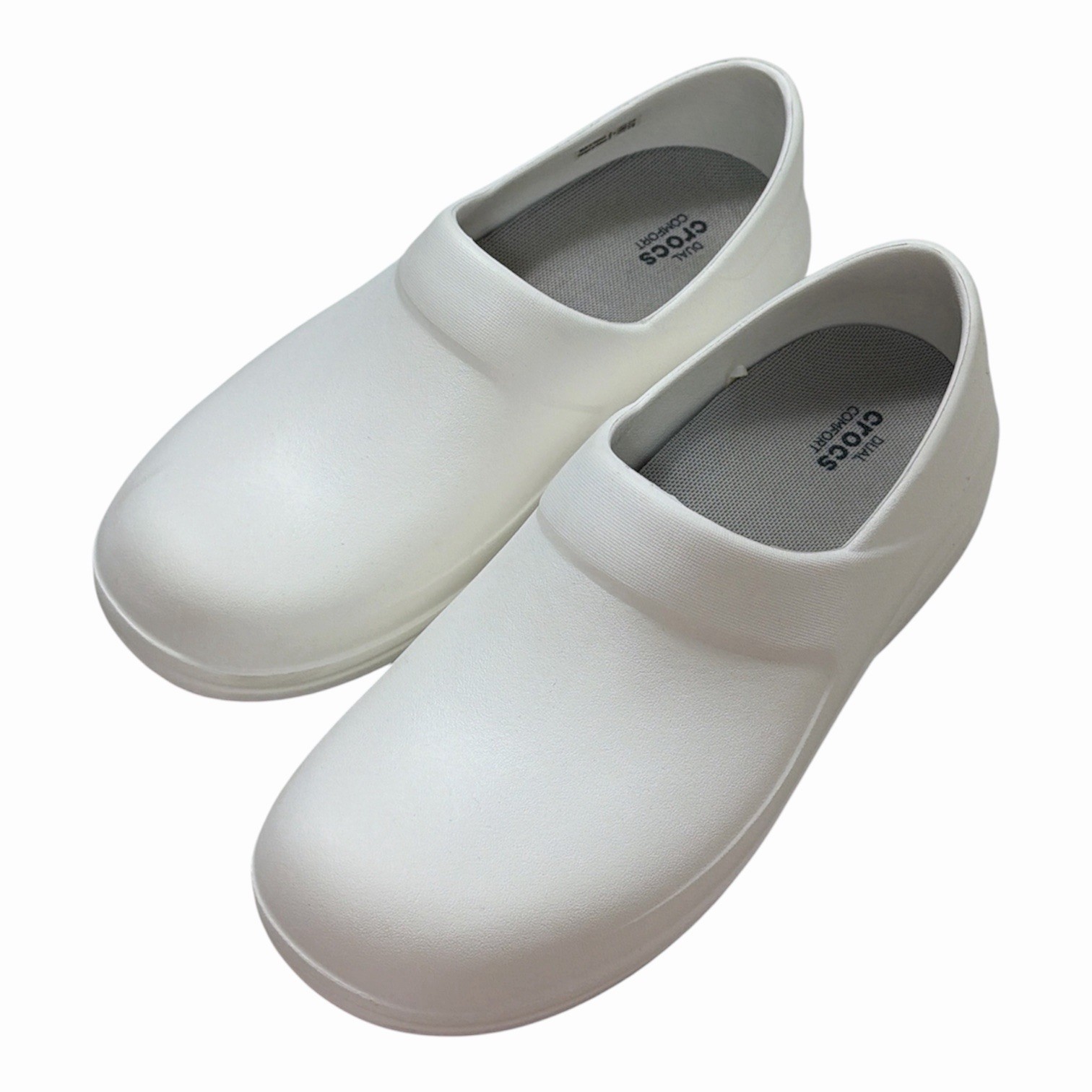Crocs At Work 205384 Dual Comfort Slip Resistant Nurse Clogs Women’s 9 New