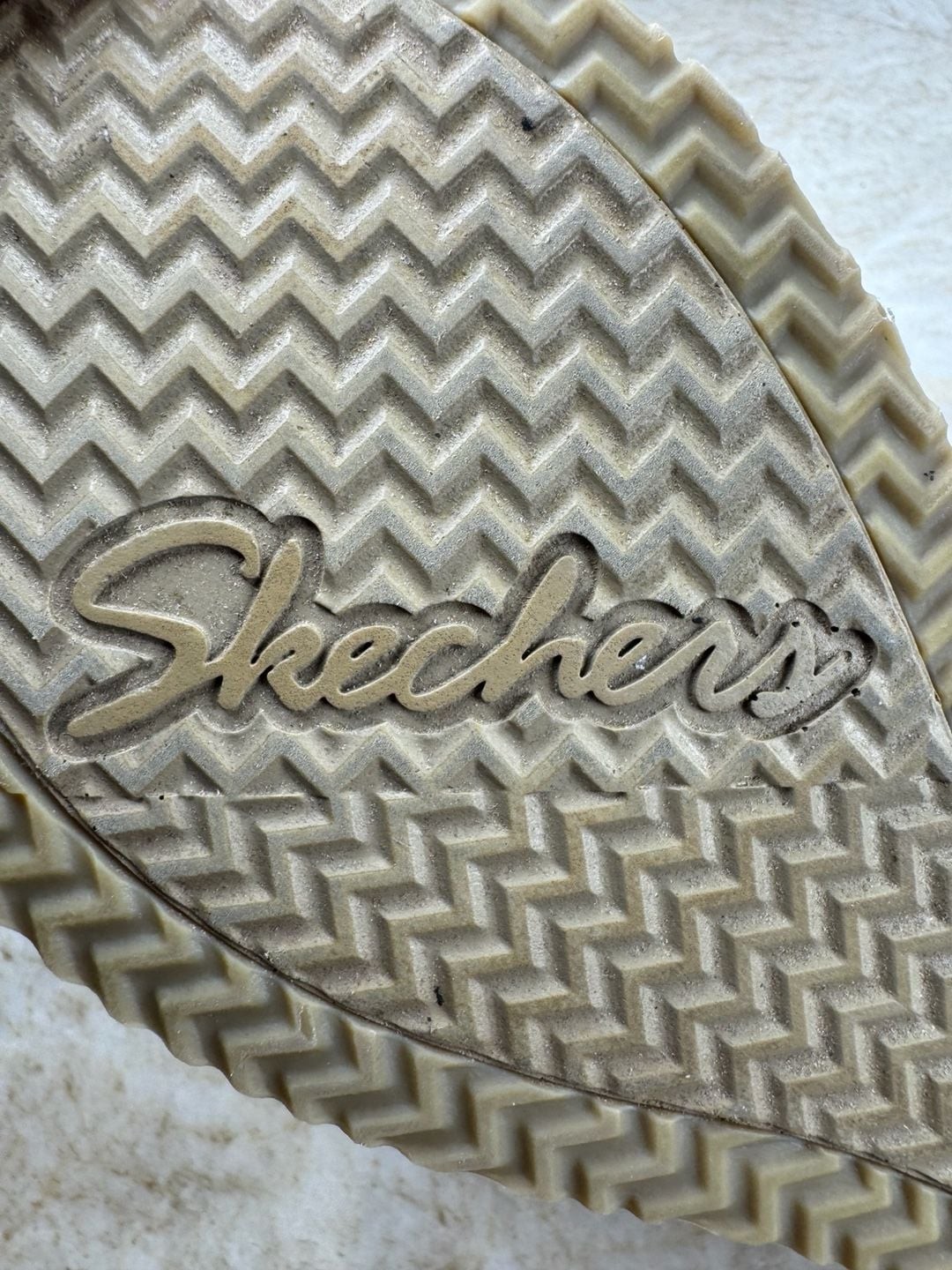 Skechers Beverlee Sail Away Natural Wedge Sandals Luxe Foam Women’s Size 7