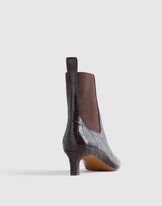 Madewell The Dimes Chelsea Boot in Coffee Bean Size 11 M NWOB $238 NX555