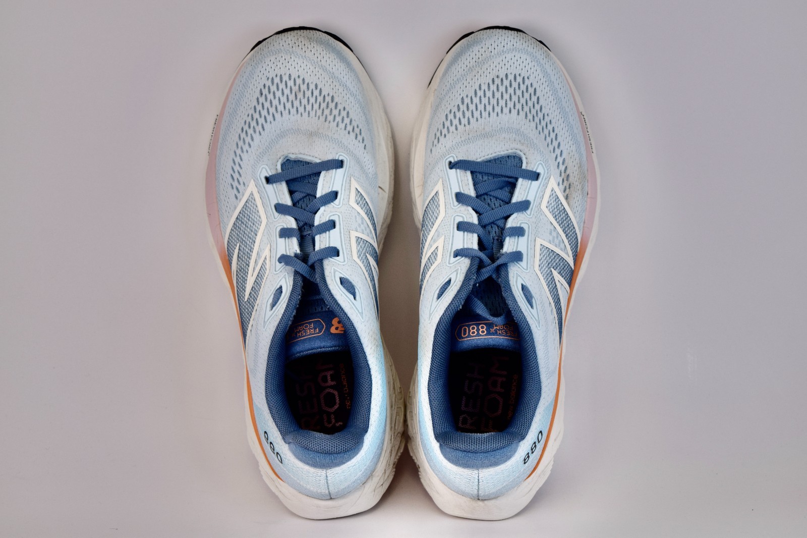 New Balance Women Fresh Foam X 880 v14 W880J14 Blue Running Shoes Size 10.5 B