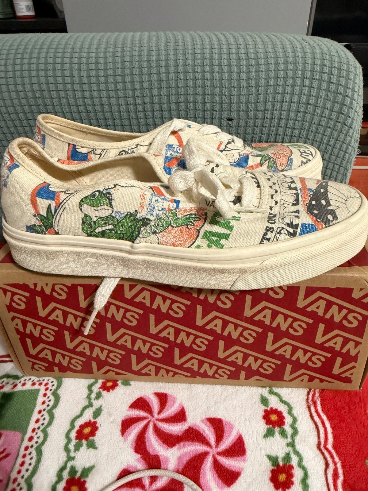 Vans shoes women size 6.5