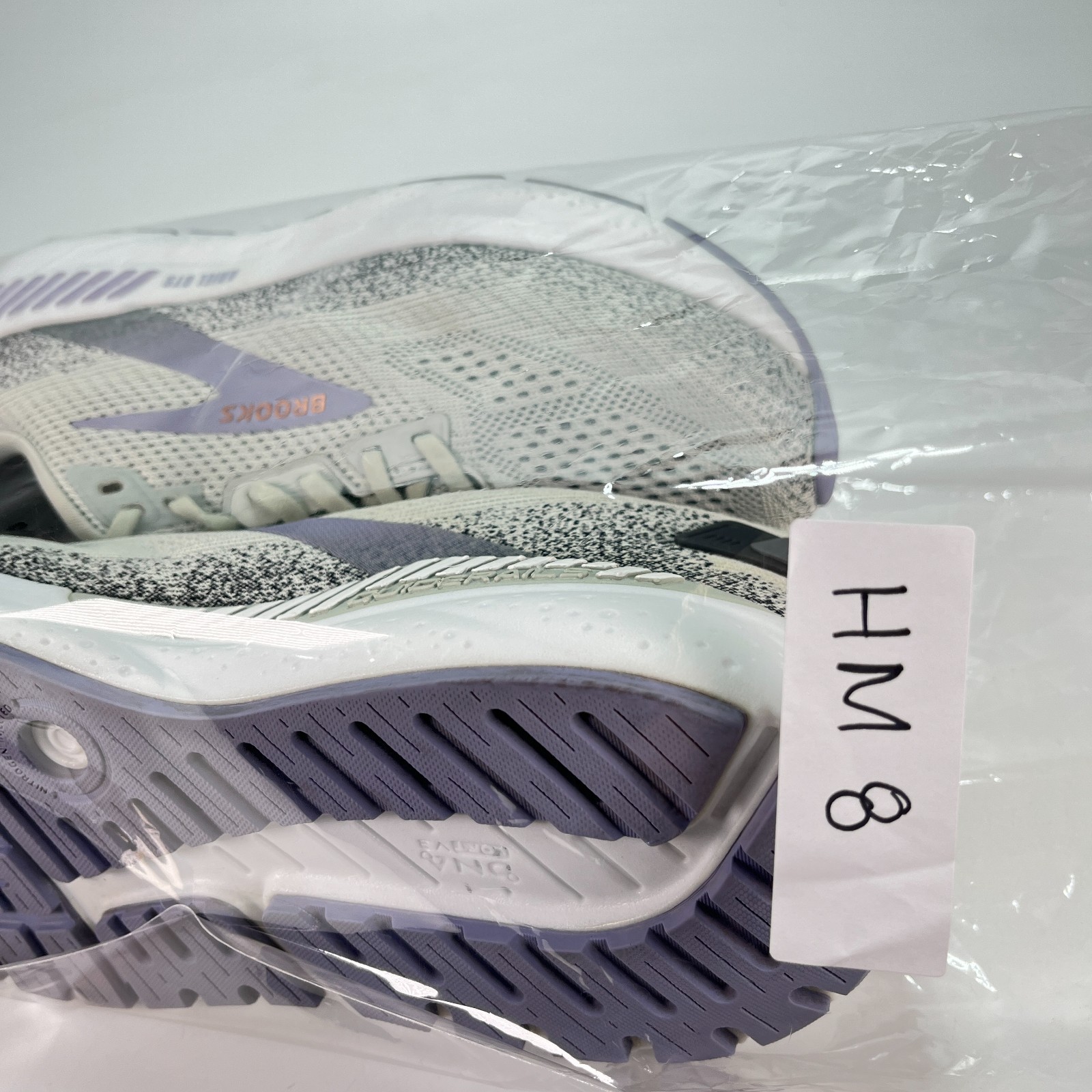Brooks Ariel GTS 24 Grey Purple Running Shoes 1204141B080 Women’s Sz 11 Mens 9.5