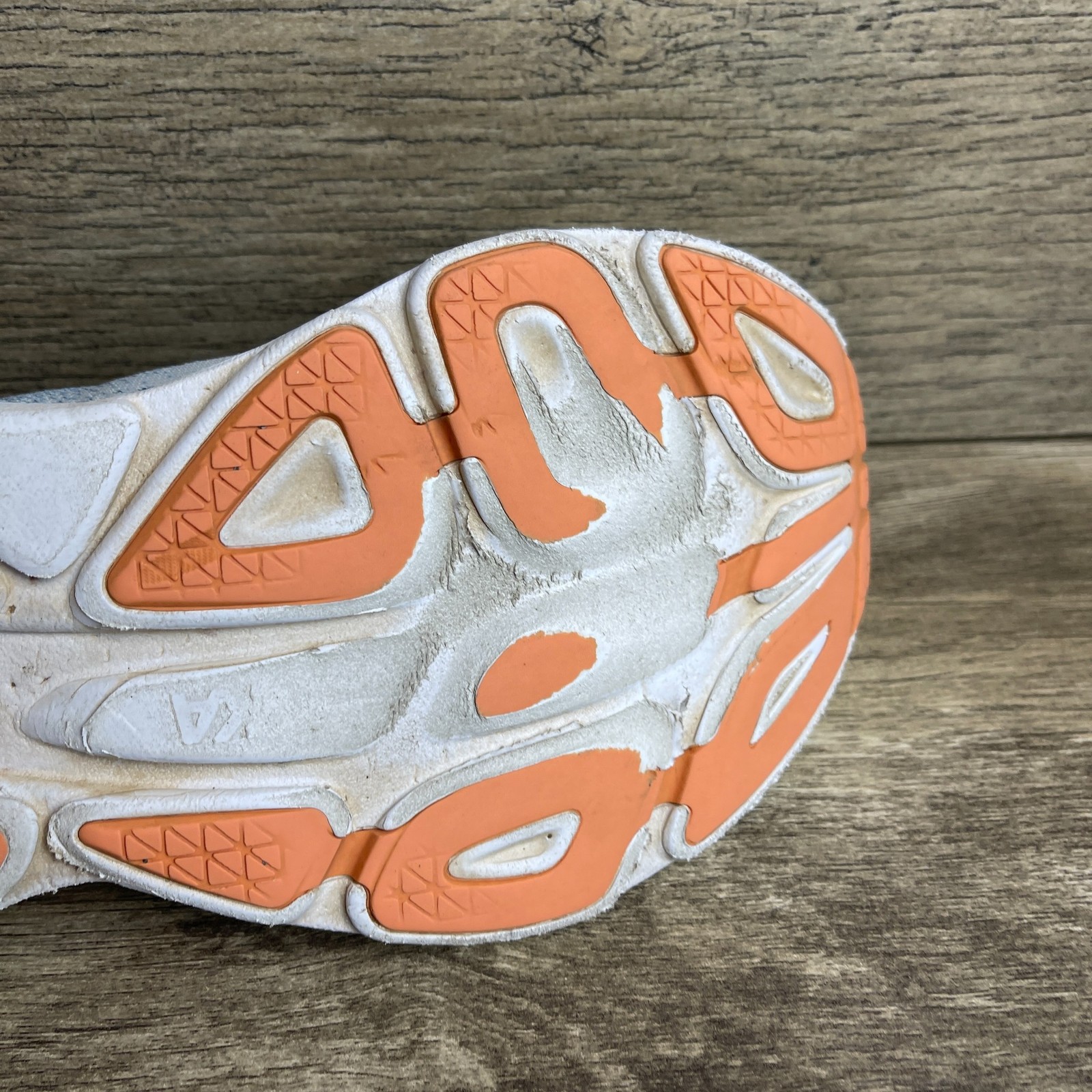 Hoka One One Bondi 8 1127952-SSCA Womens 10 B Running Shoes Summer Song Sneaker