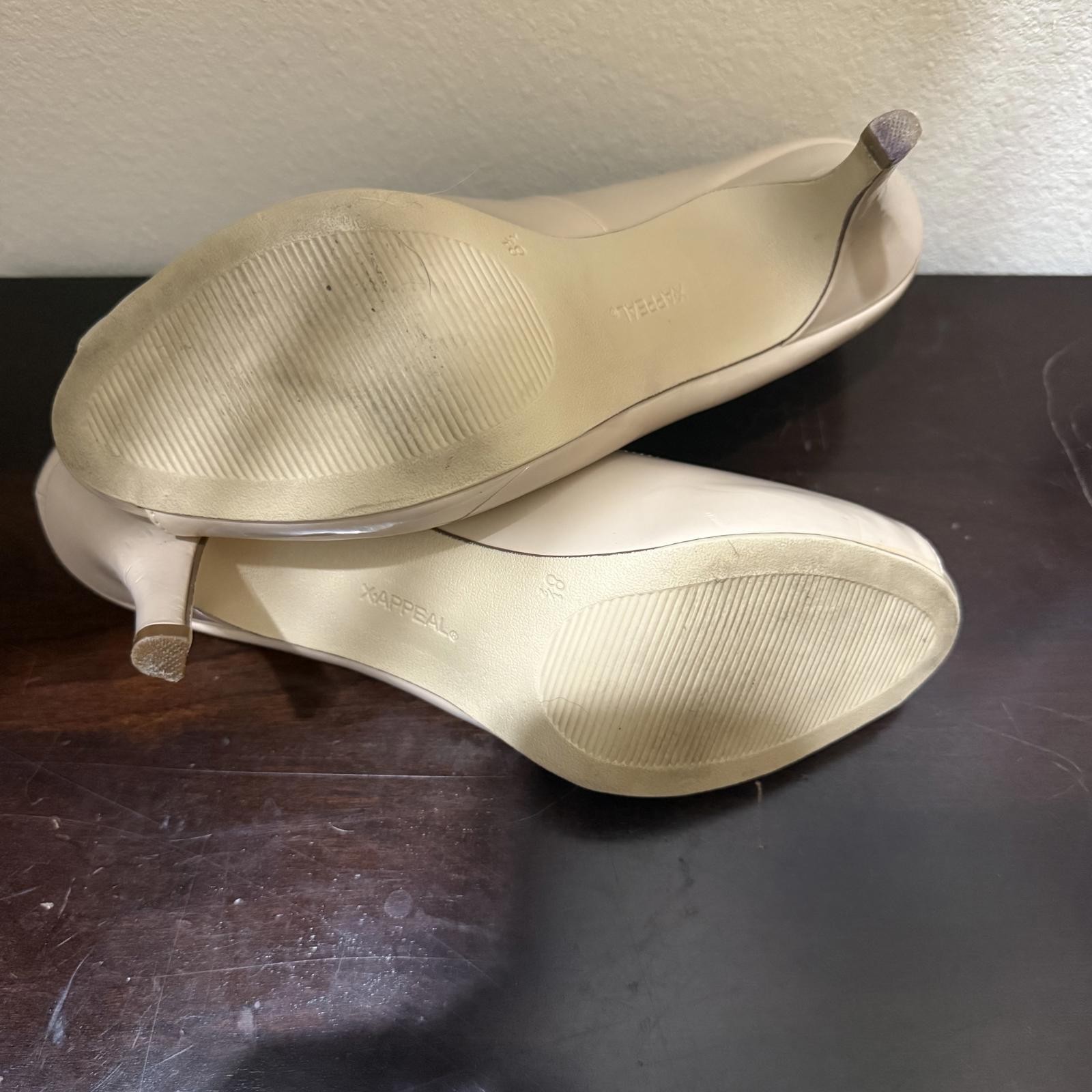 Elegant Open-Toe High Heels X.Appeal 3.5 in heel size 8.5 – Stylish Footwear