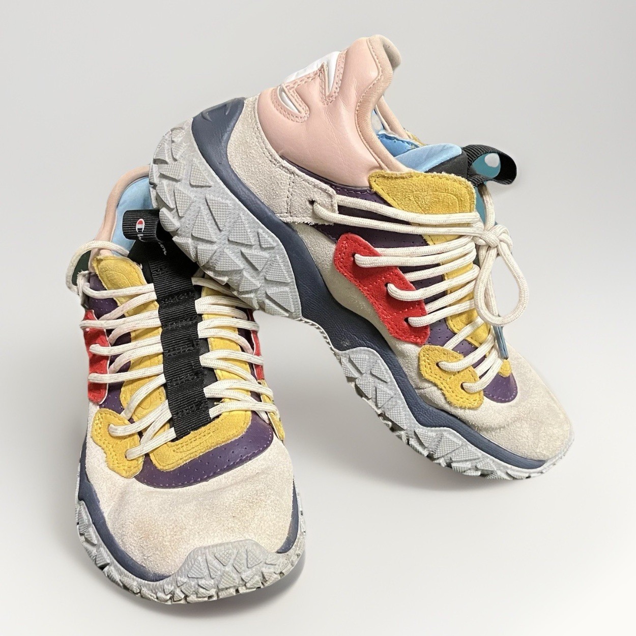 Champion Tank W Chalk White Multi Women’s Athletic Shoes Size 7 [CP100022W]