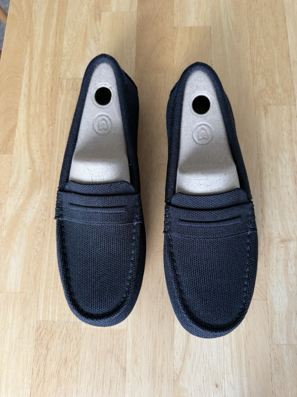 Rothy’s – The Daily Driver Loafer in Black – Women’s Size 6.5
