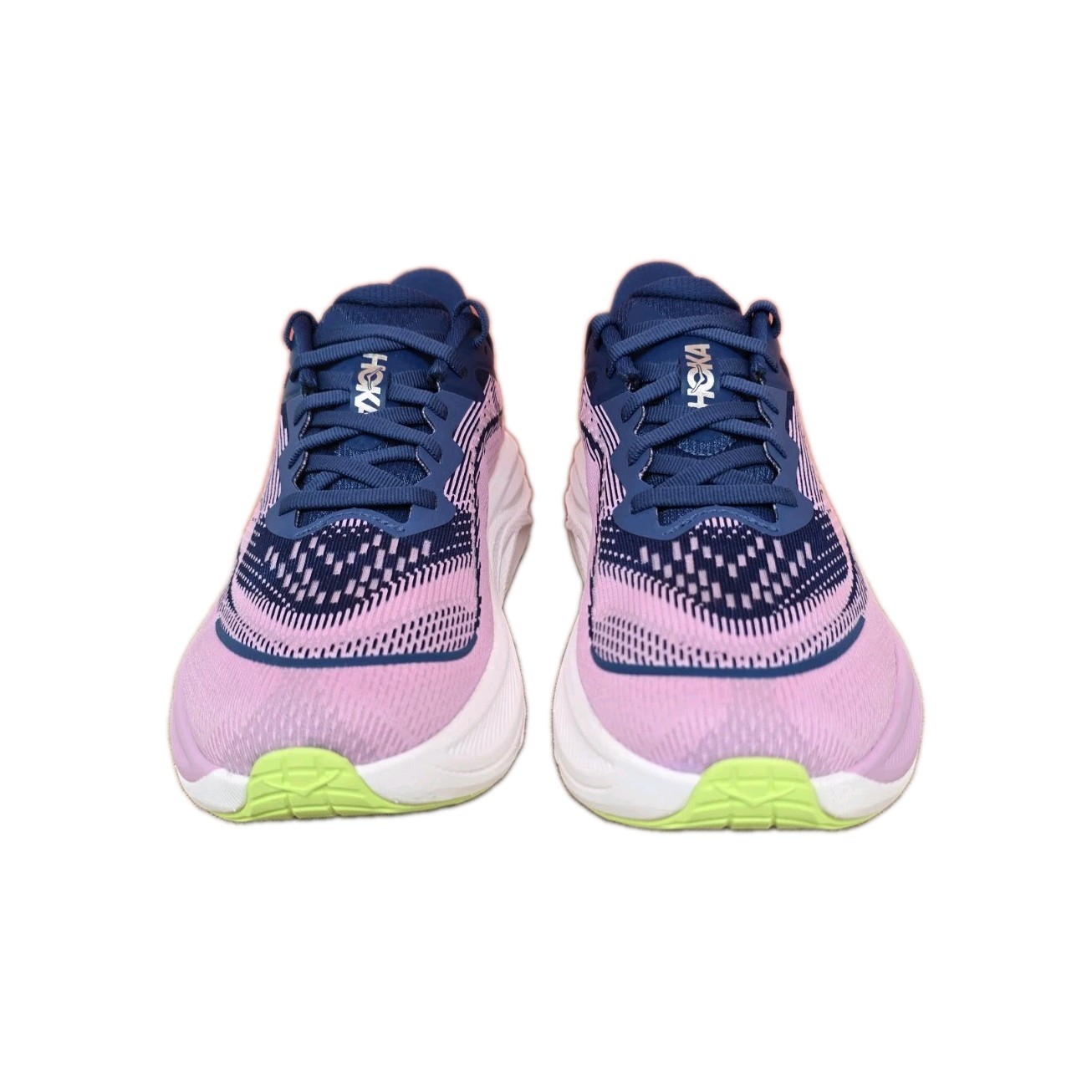 HOKA Women’s Low Top Lace-Up Athletic Sneakers Pink, Size 7.5B