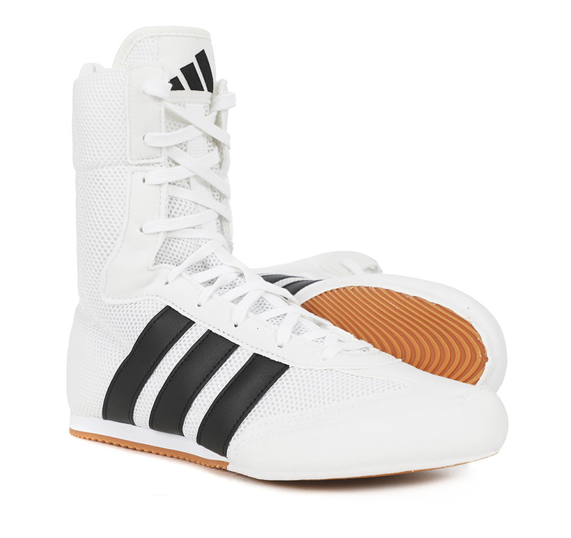 adidas Box Hog Classic Boots Unisex Casual Sports Training Shoes White JS4436