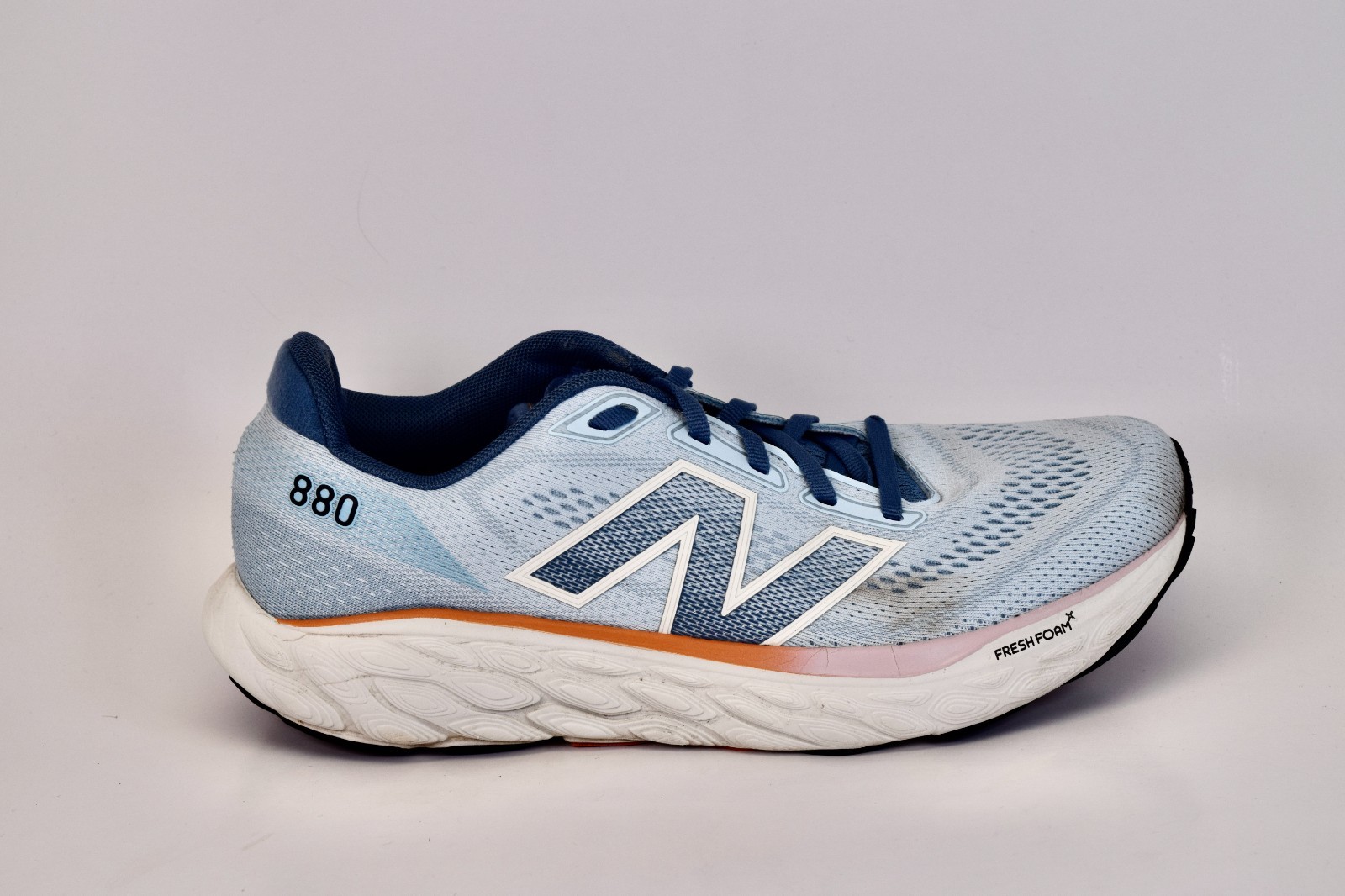 New Balance Women Fresh Foam X 880 v14 W880J14 Blue Running Shoes Size 10.5 B