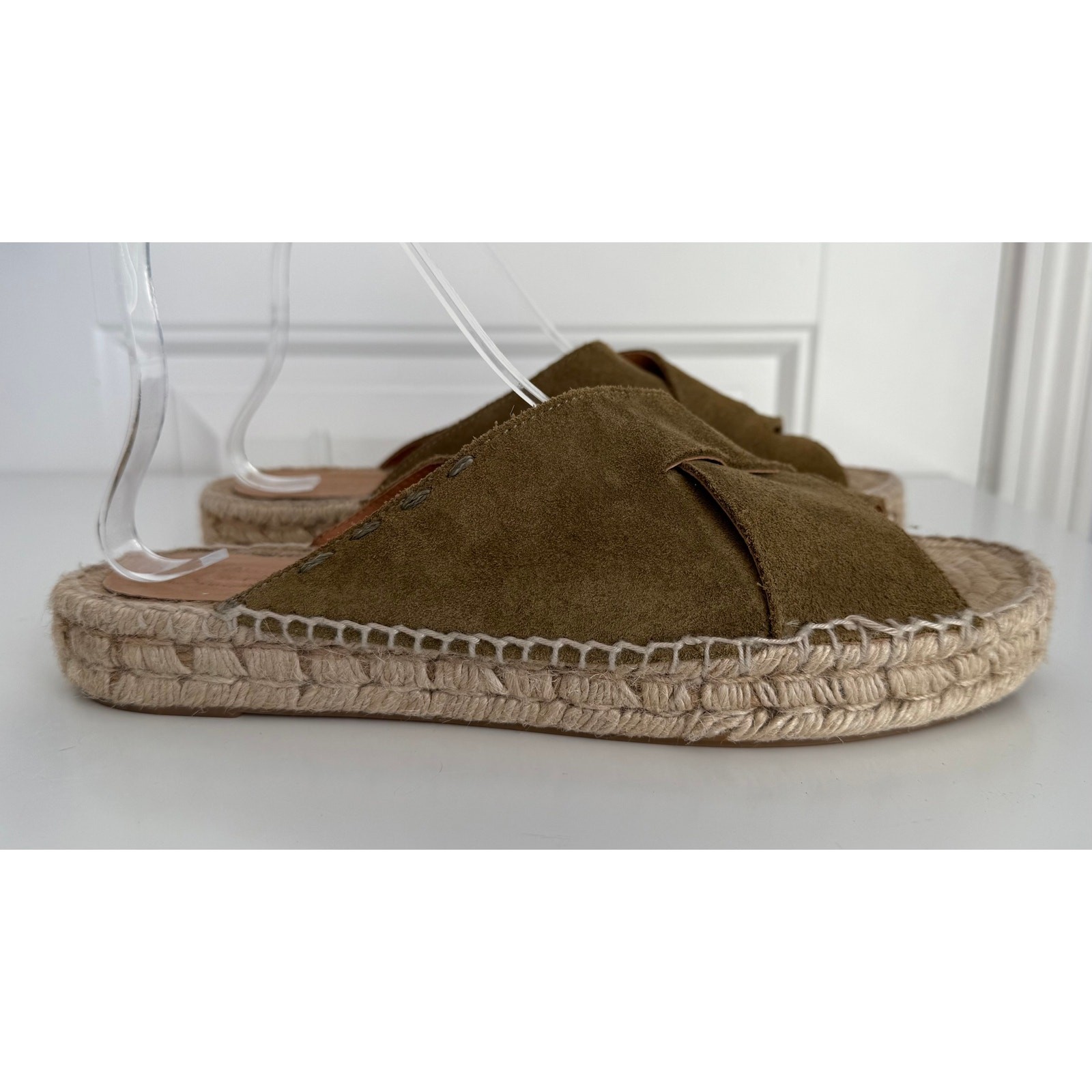Garnet Hill Salva Slip-on Espadrilles – Women’s Size EU 40 / US 9 or 9.5