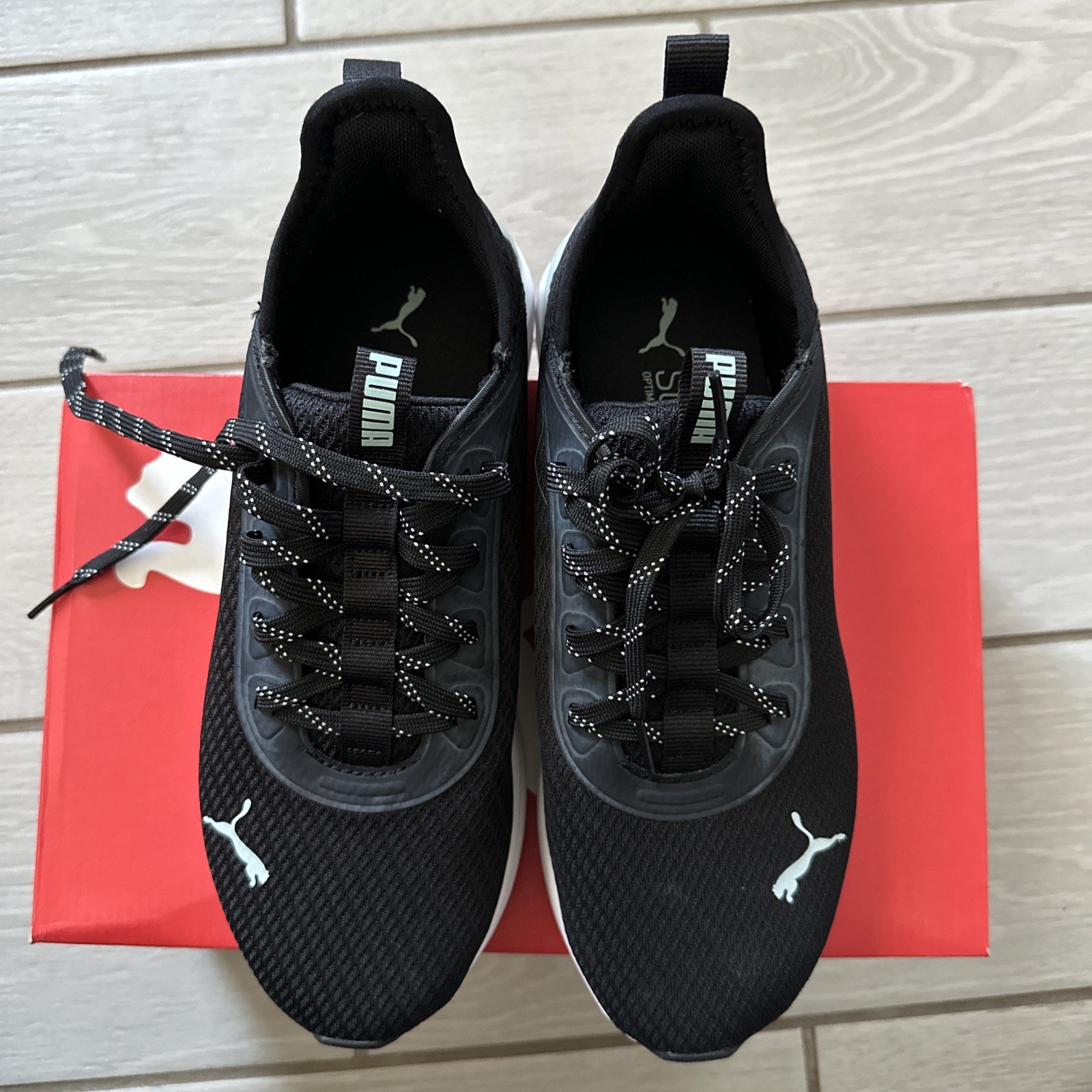 Puma Sophia Evo Sneaker Womens 8.5 Black New Athletic