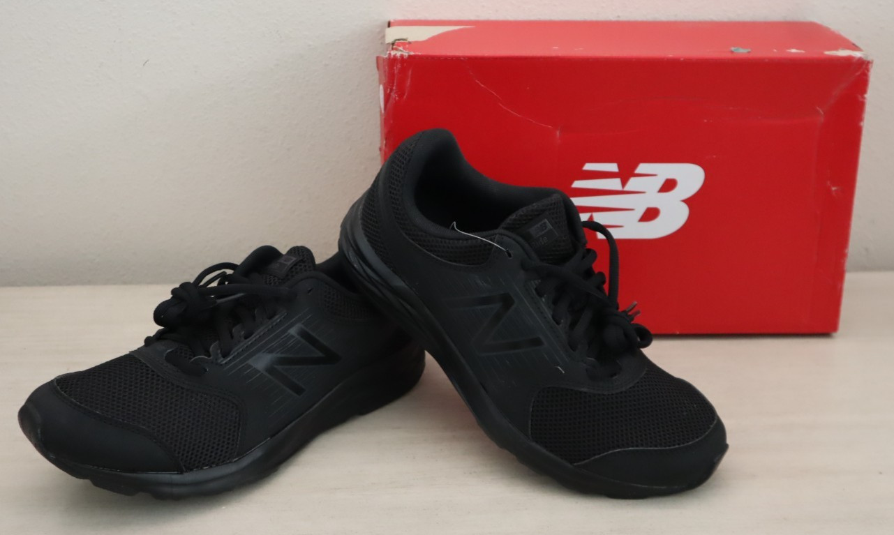 New Balance W411CK1 Women’s Sz 8.5D Wide Black 411 Running Course Shoes