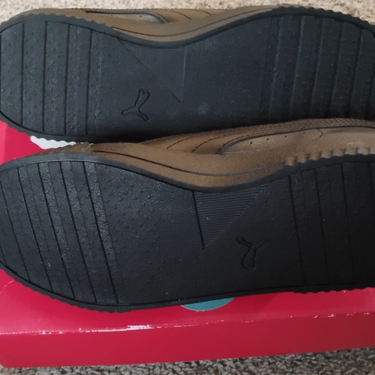 PUMA SoftFoam+ Women’s Black Leather Sneakers US 8.5 EU 39 370325-08