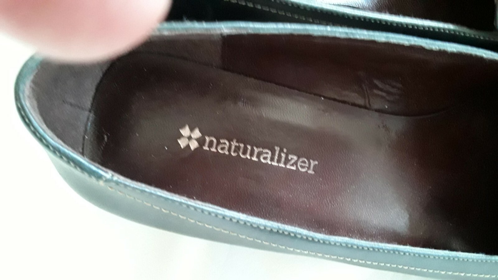 Naturalizer Womens Shoes – Size 7 M Leather Upper Brownish Gray