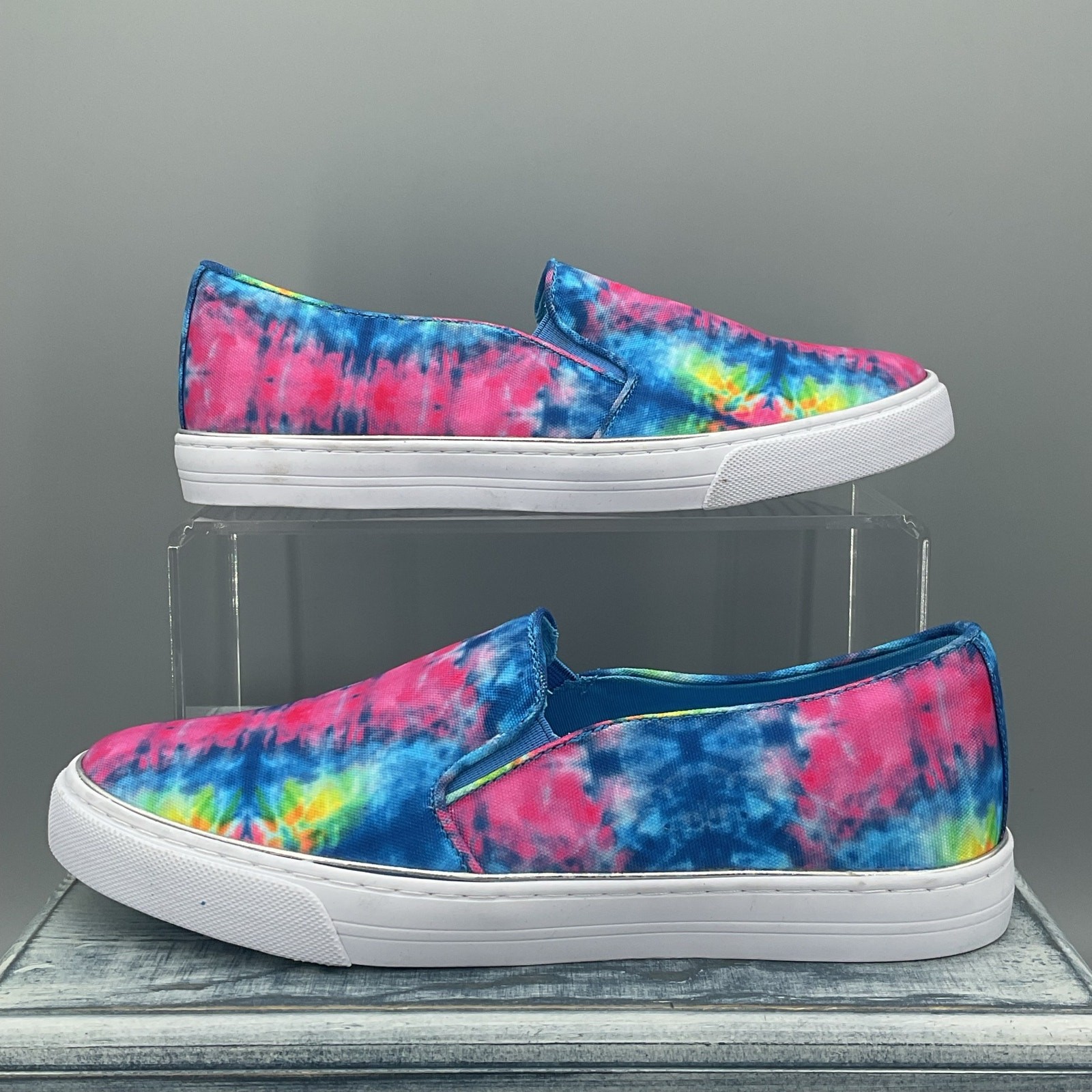 NEW Unisa Gladis 2 Slip on Sneaker Tie Dye Size 9M