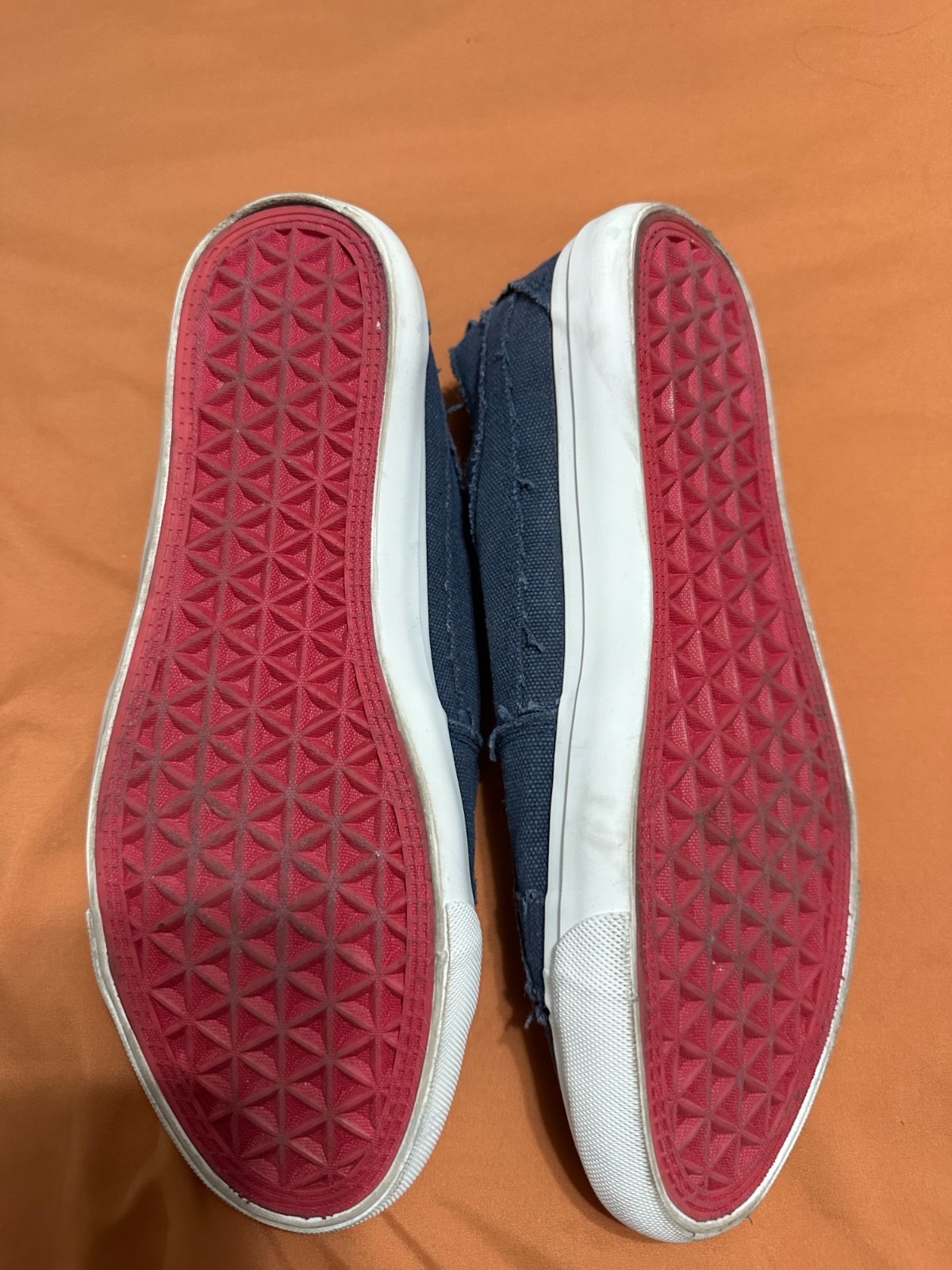 Corkys Footwear Women’s Slip on Babalu Sneakers – Navy – Size 12