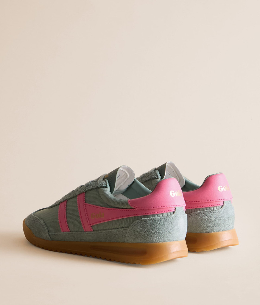«NWT Gola® Tornado Leather Sneaker»