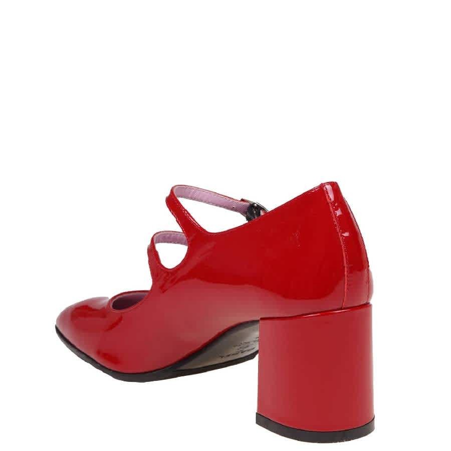 Carel Alice 70 Leather Pumps, Brand Size 36 (US Size 5)