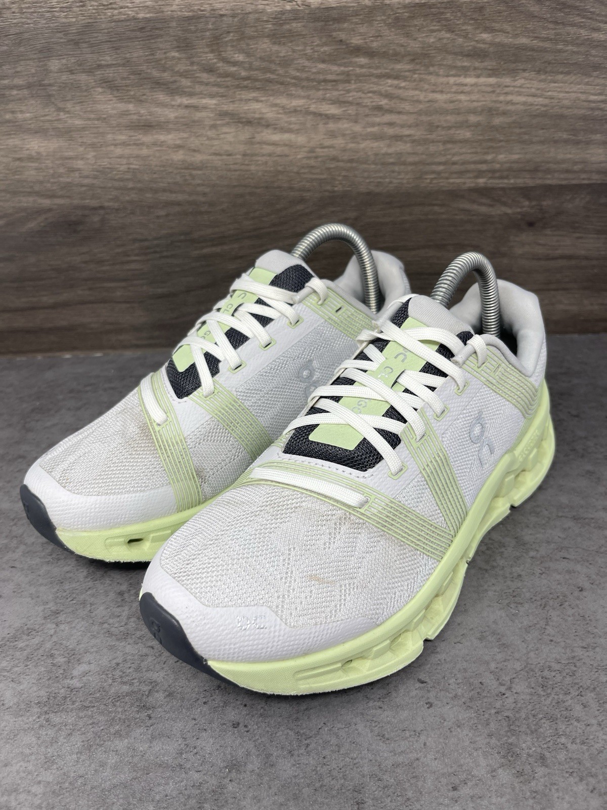 On Cloudgo Sneakers Womens Size 7.5 Green Athletic Running