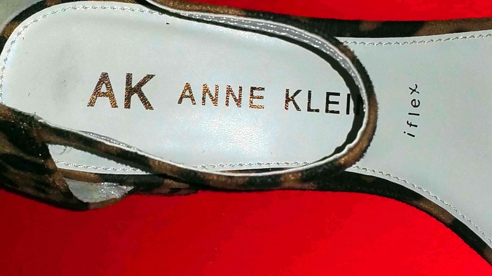 Anne Klein open toe women shoes NEW,size 6.5, narrow to medium width, 2.5 inch