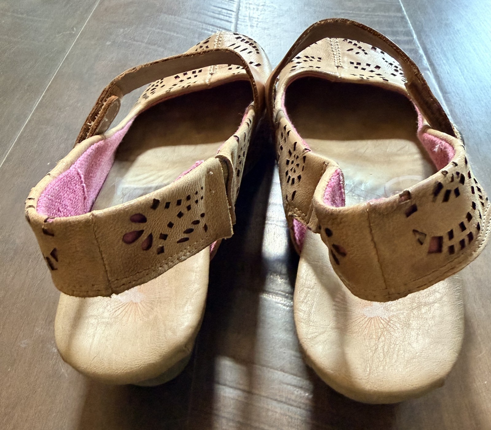 OTBT Springfield Mary Jane Brown Women’s 8.5 M Clog Shoes Comfort