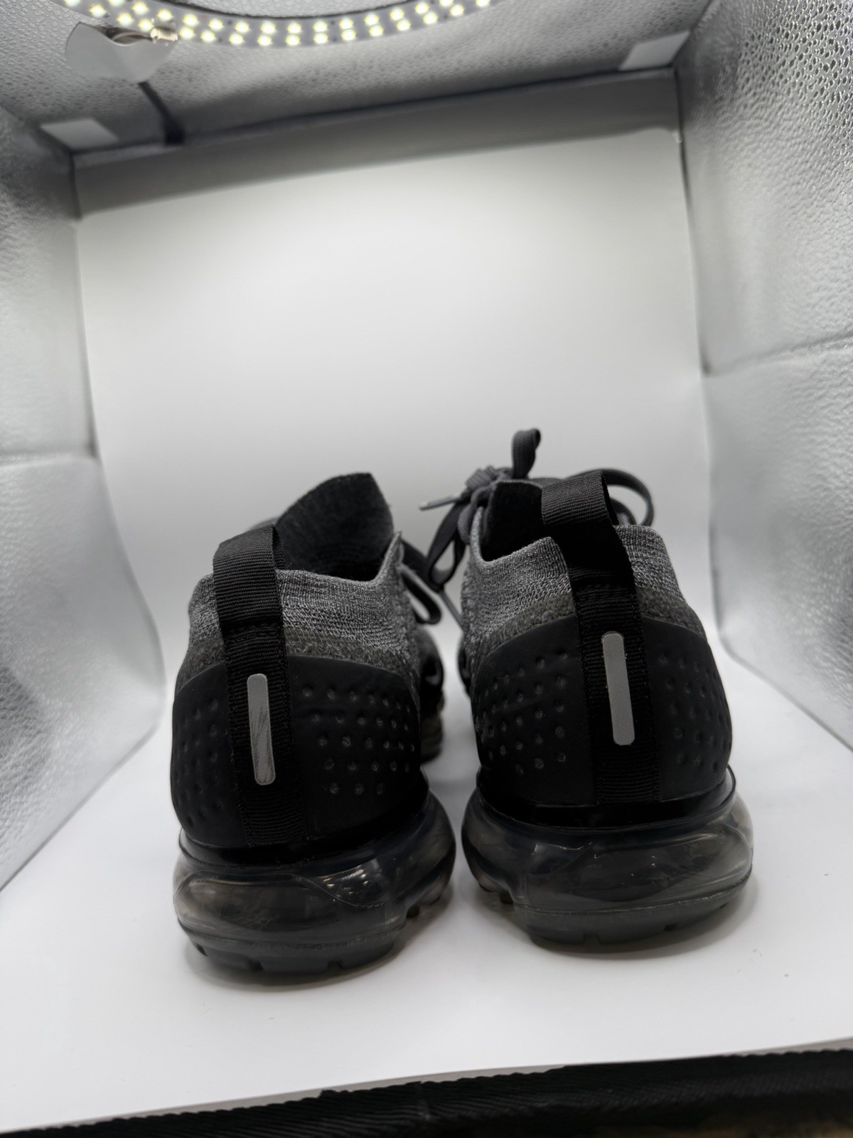 Nike Air VaporMax Flyknit 2 Mens Dark Grey/Black Sneaker 942843-002 us 6.5