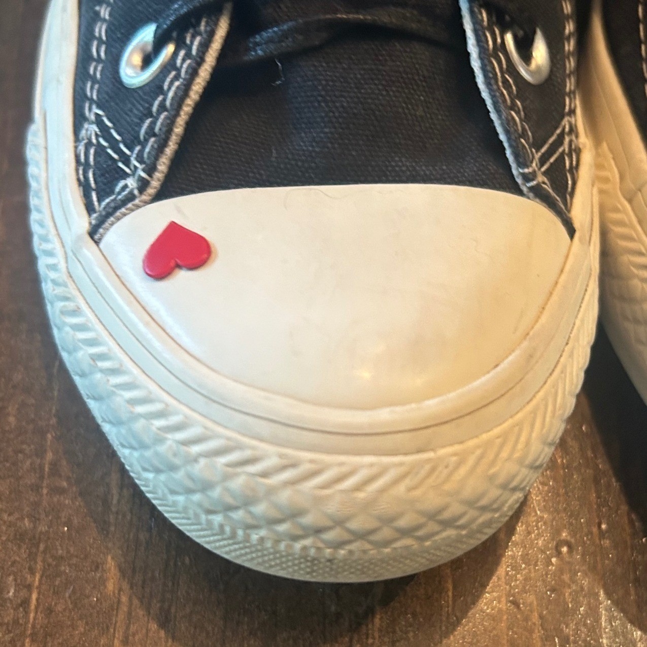 Converse Chuck Taylor All Star 8 Love Fearlessly High Top Hearts Y2K Streetwear