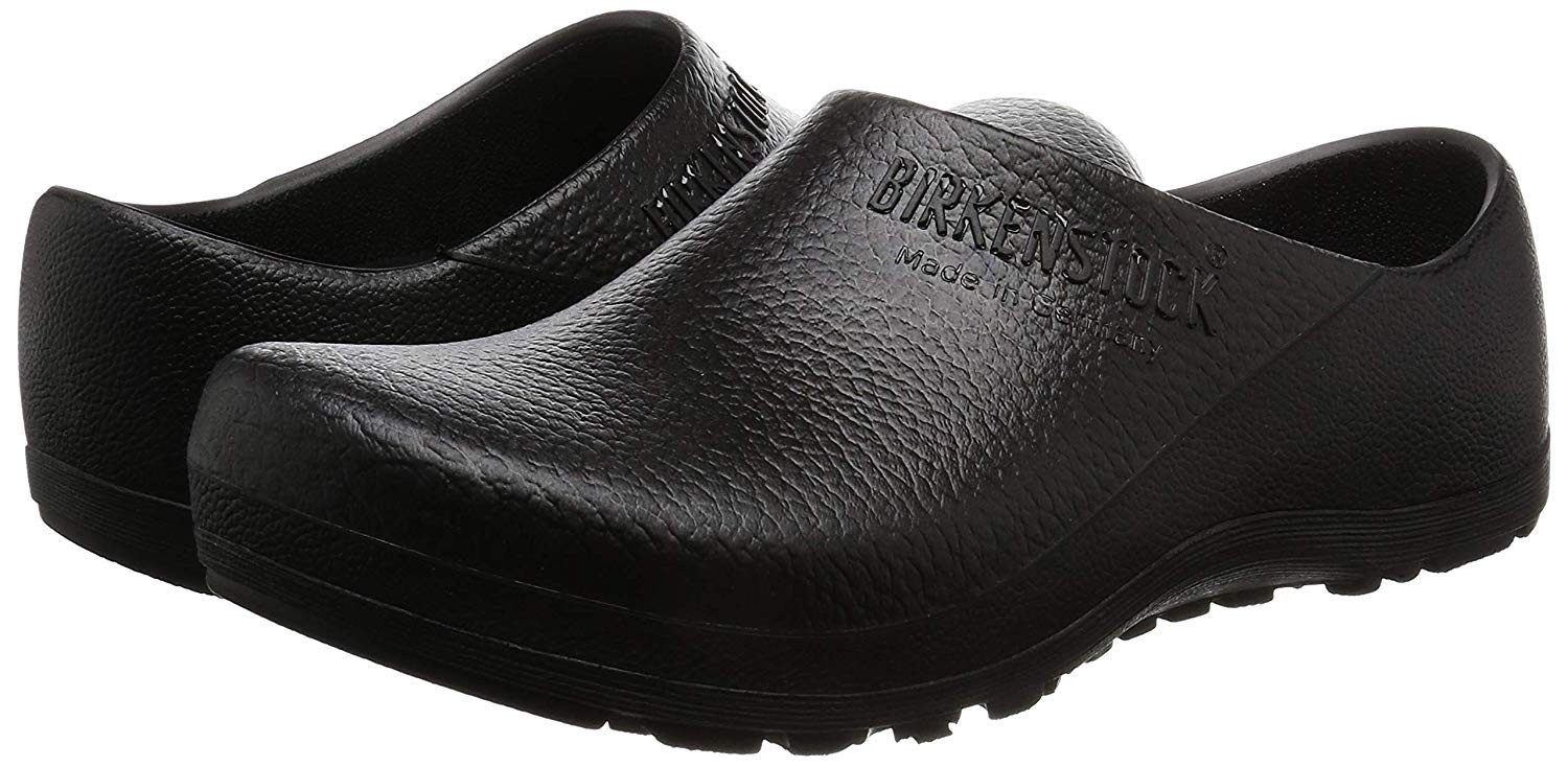 Birkenstock Unisex Profi Birki Clog | Black | Authentic New