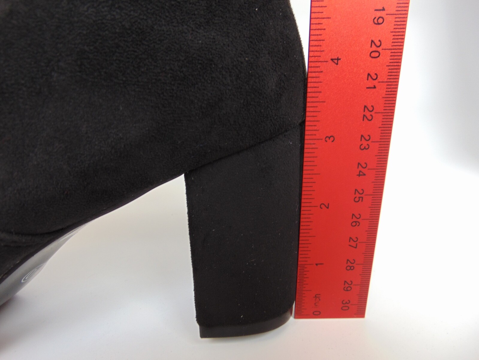 Women’s Vepose Over Knee Fashion Boots, Size 10.0 M, Black Micro Suede NEW 29957