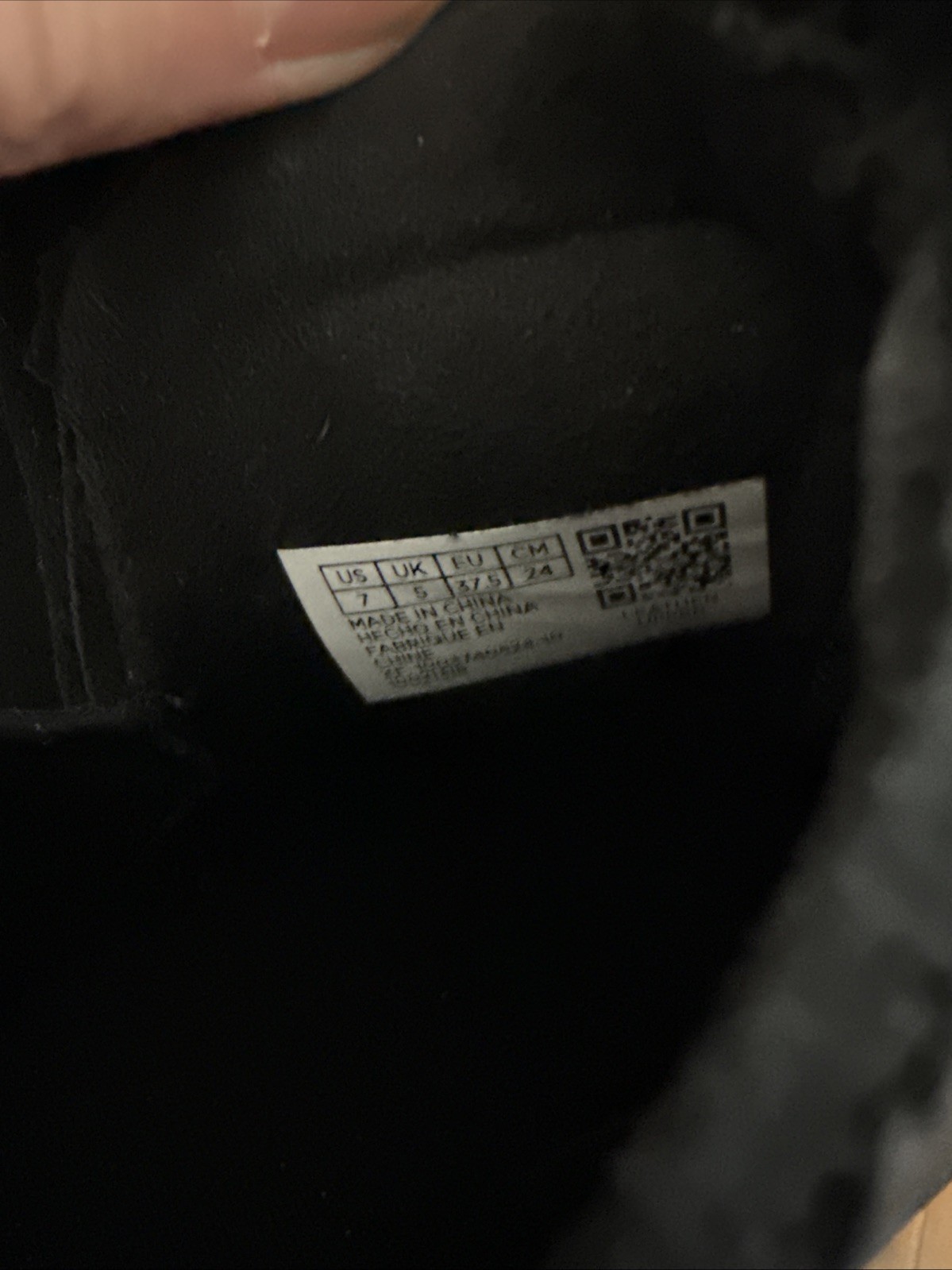 TOMS Women’s Kaia Wedge Bootie Black Suede Size 7
