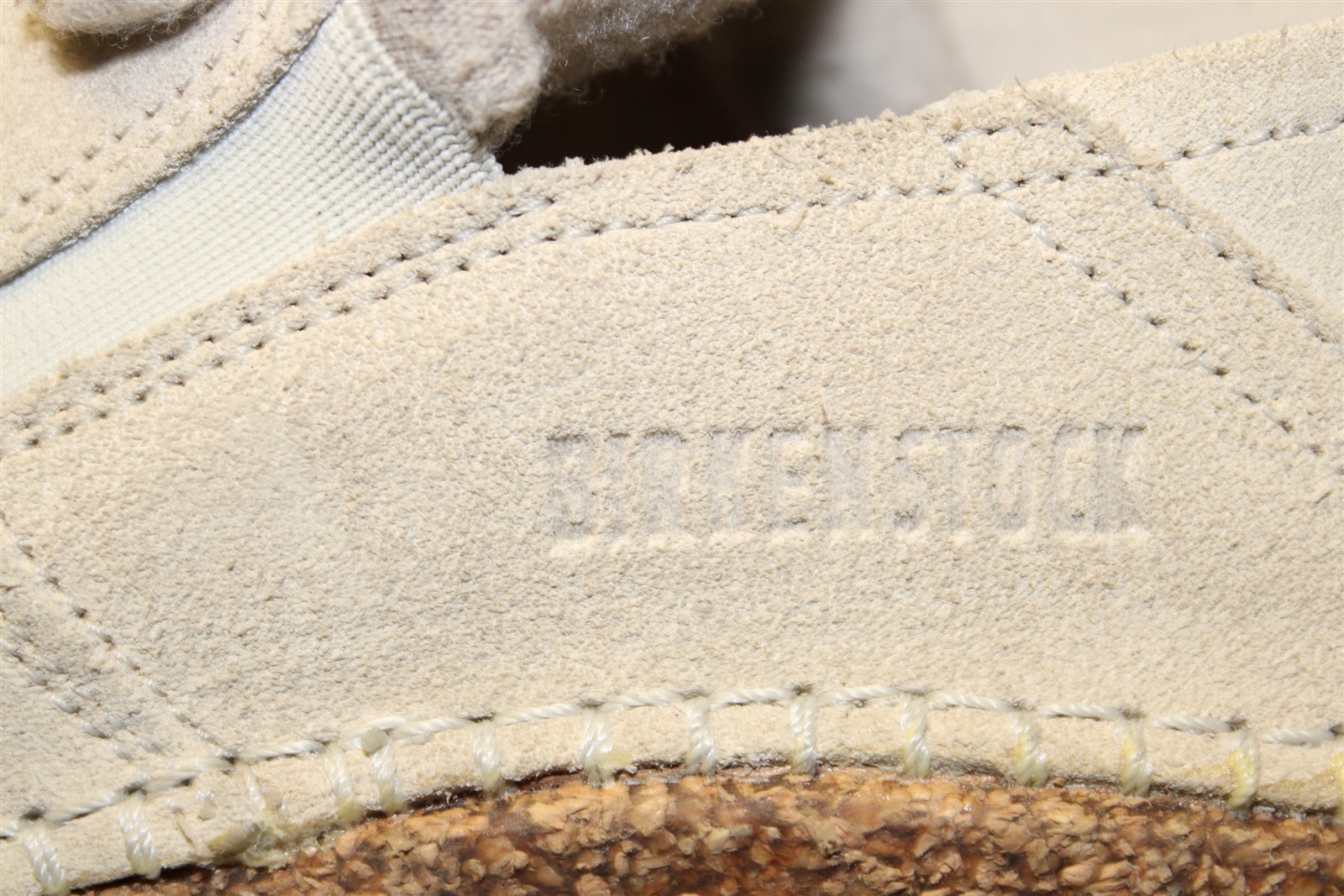 Birkenstock Callan Suede Slip On Loafers Womens 10 N 41 Mens 8 Light Beige Shoes