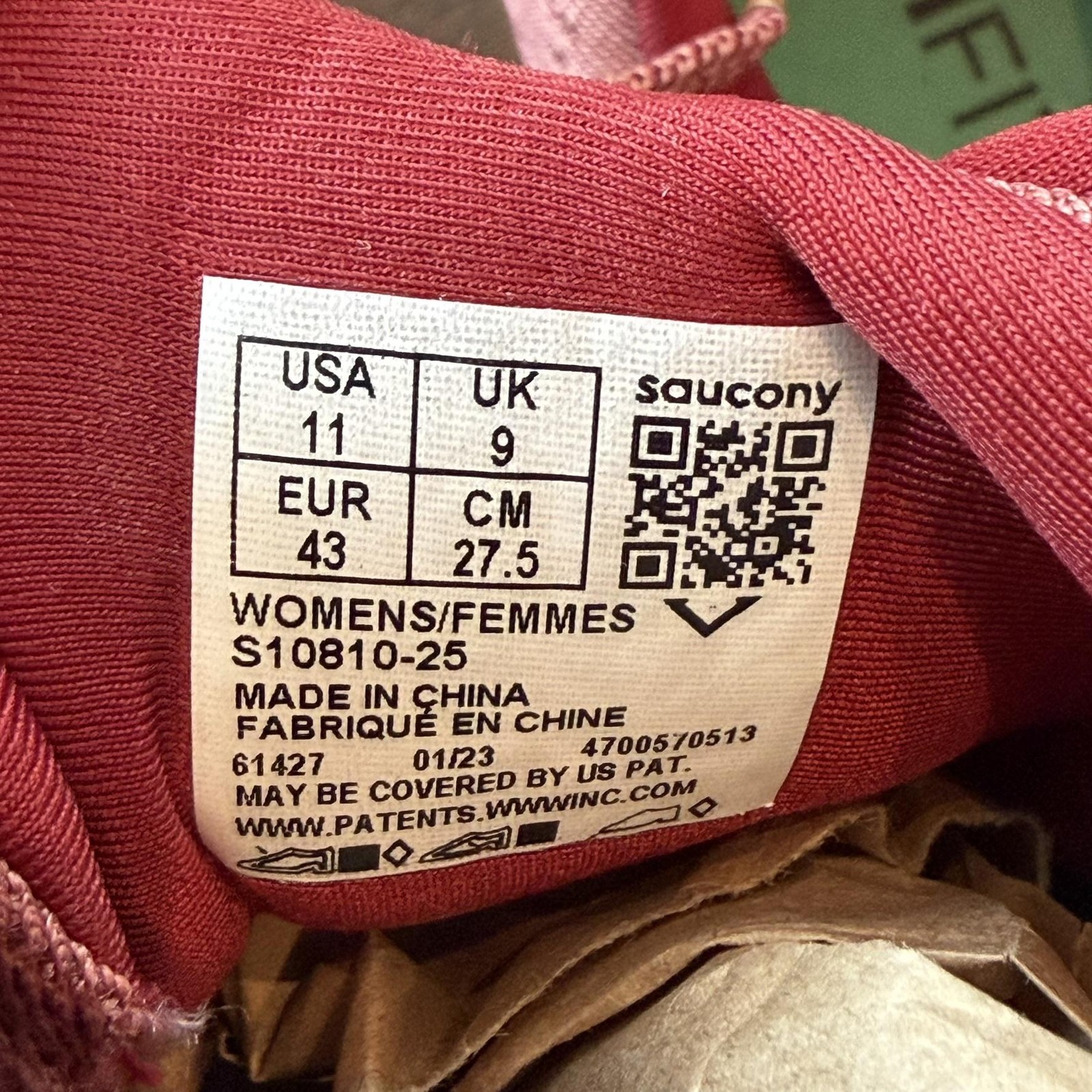 Saucony Guide 16 Shoes Womens Size 11 Pink Running Cushioned Sneakers S10810-25