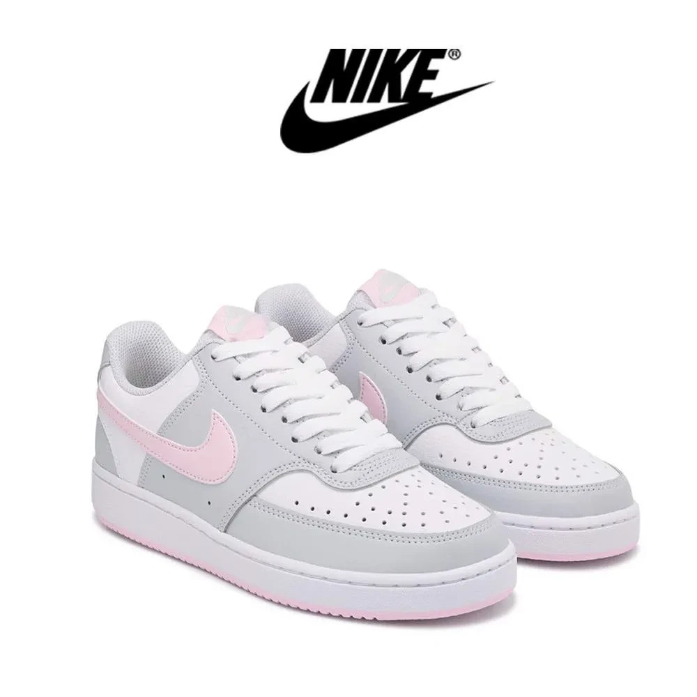 Nike Court Vision LO Pure Platinum Pink Foam White Women’s Sneakers IB4009-043