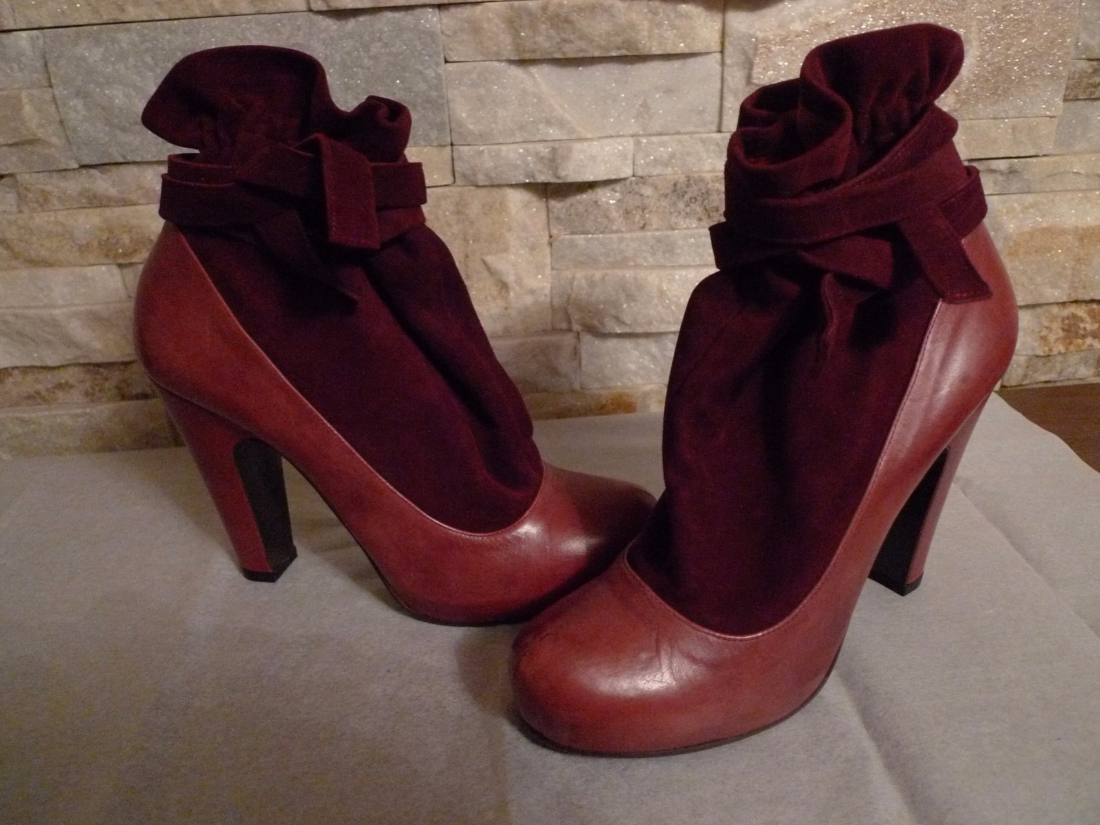 MARC JACOBS RUNWAY WOMEN’S ANKLE BOOTS ITALY SIZE 36 / 6