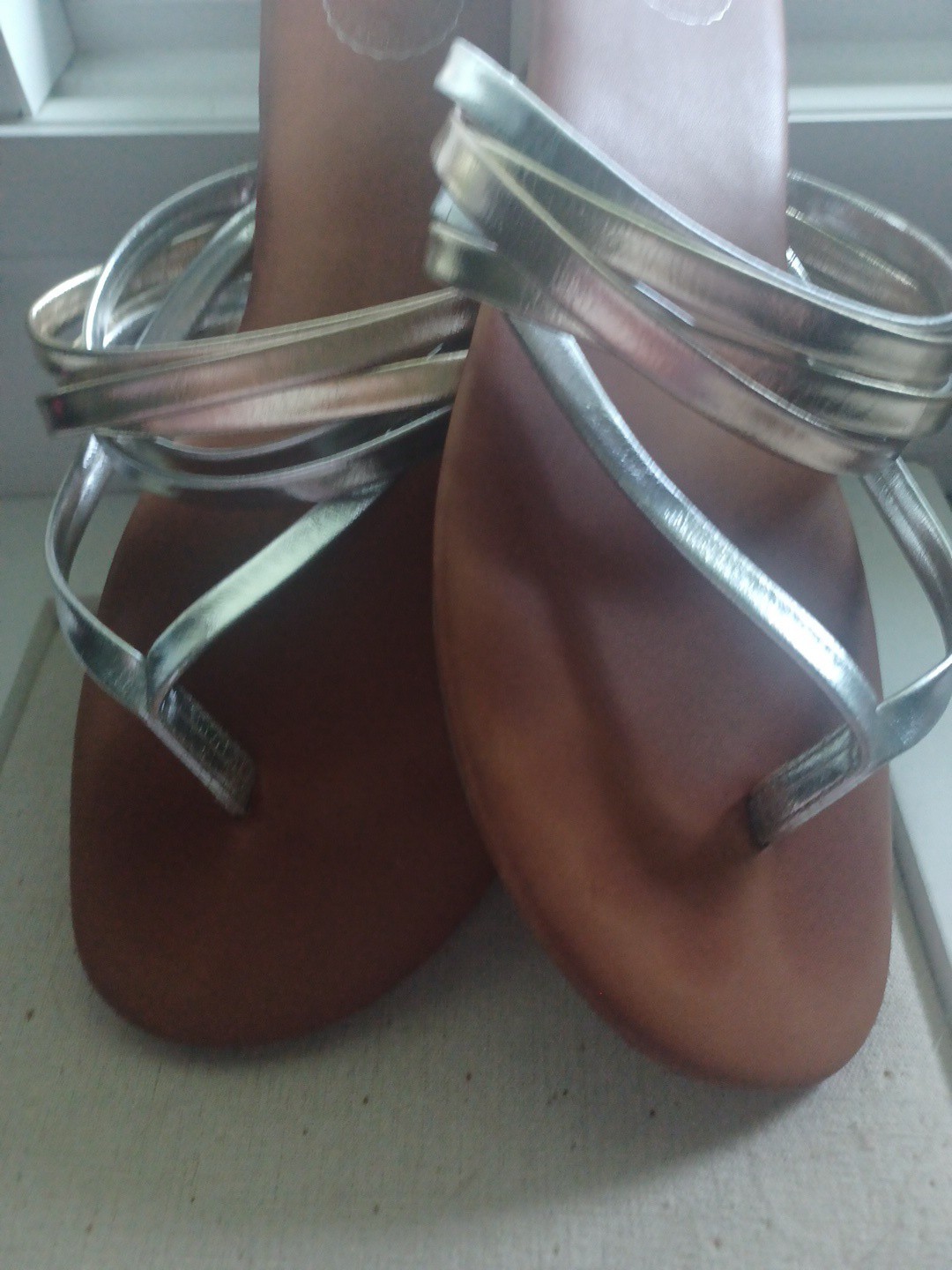 SO Authentic American Heritage Women’s Sandals Size 8